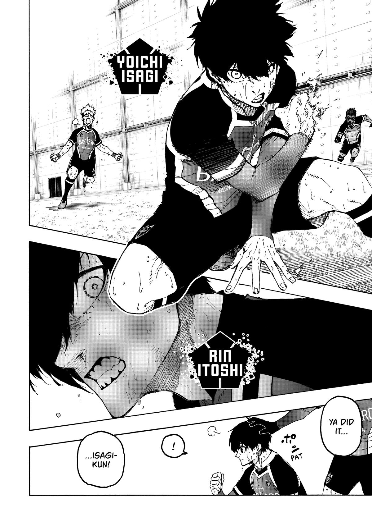 Read Blue Lock Manga Online