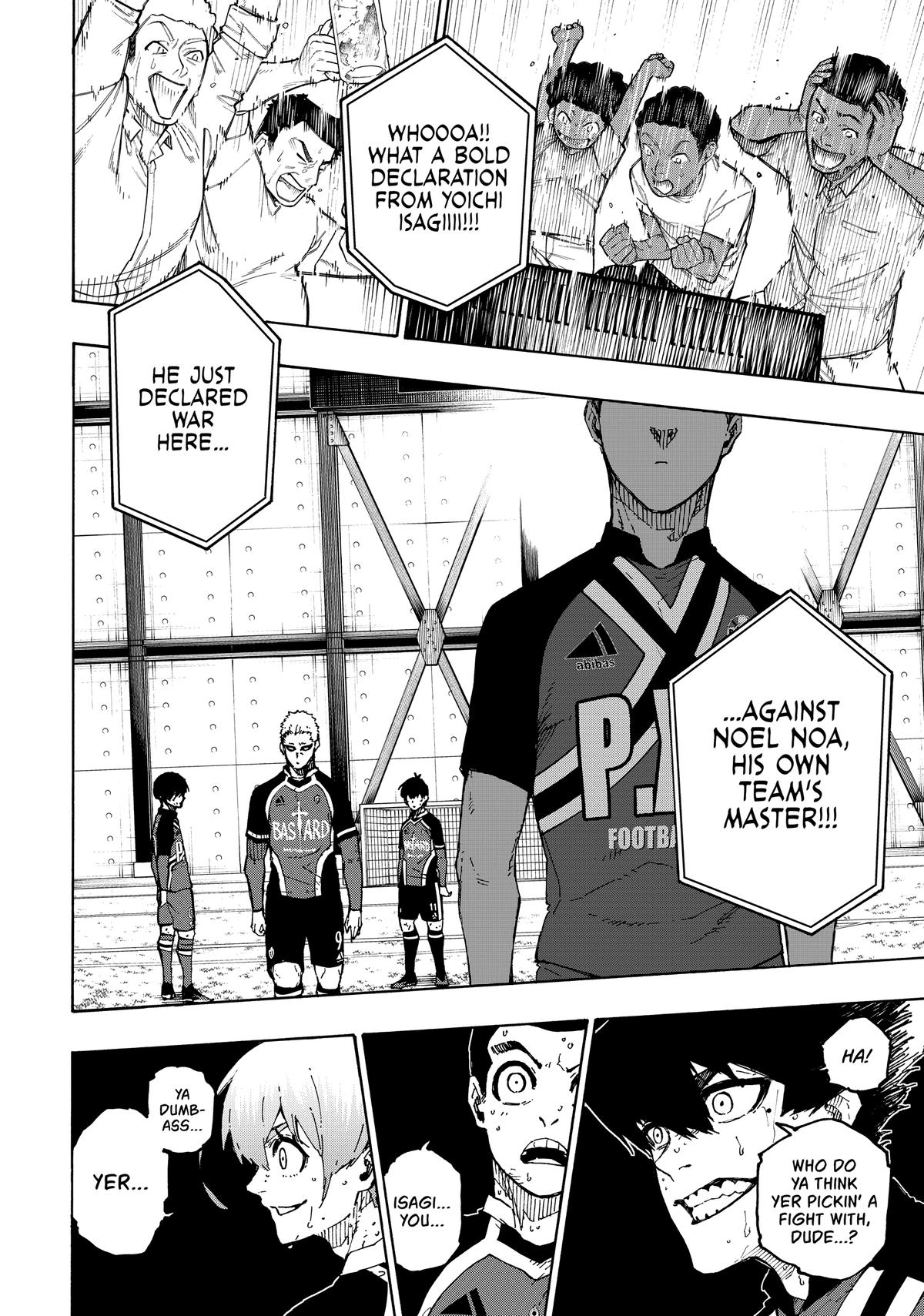 Read Blue Lock Manga Online