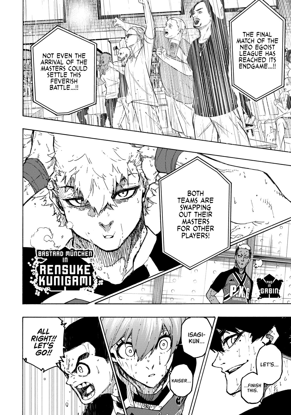 Read Blue Lock Manga Online