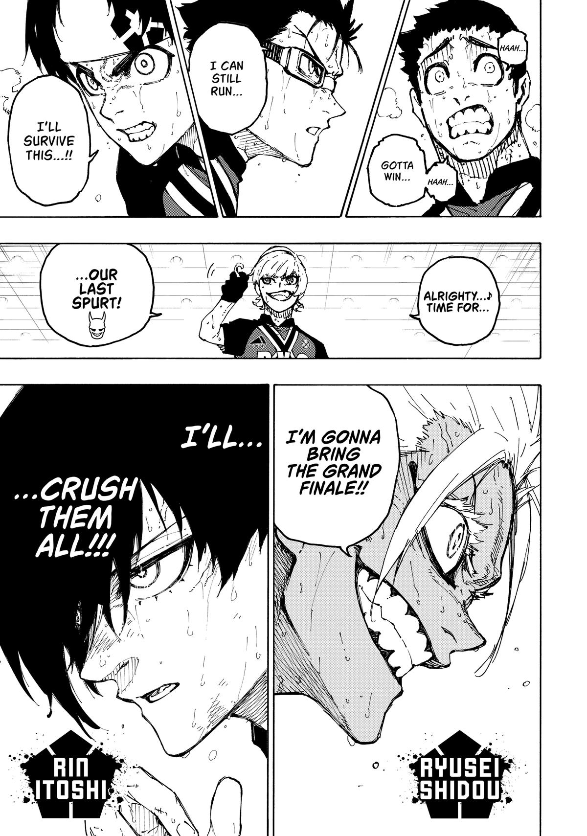 Read Blue Lock Manga Online