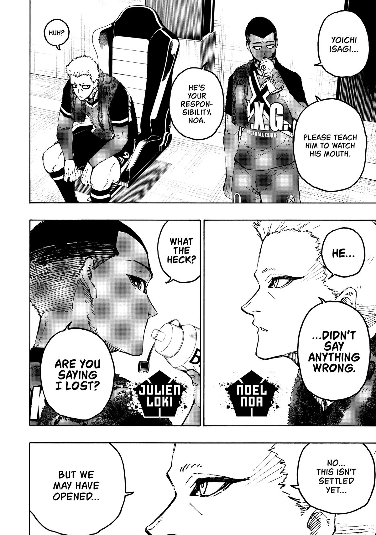 Read Blue Lock Manga Online