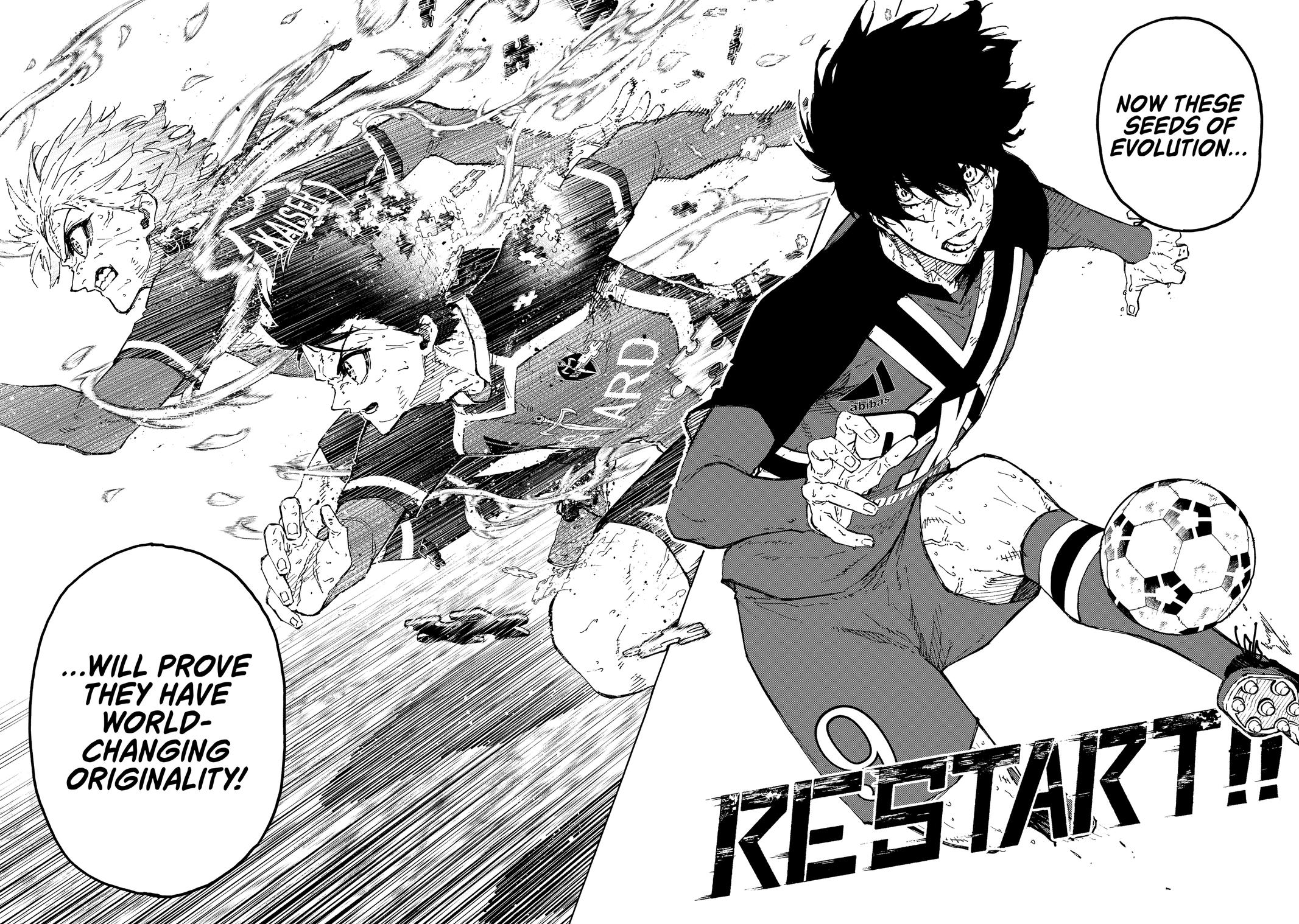 Read Blue Lock Manga Online