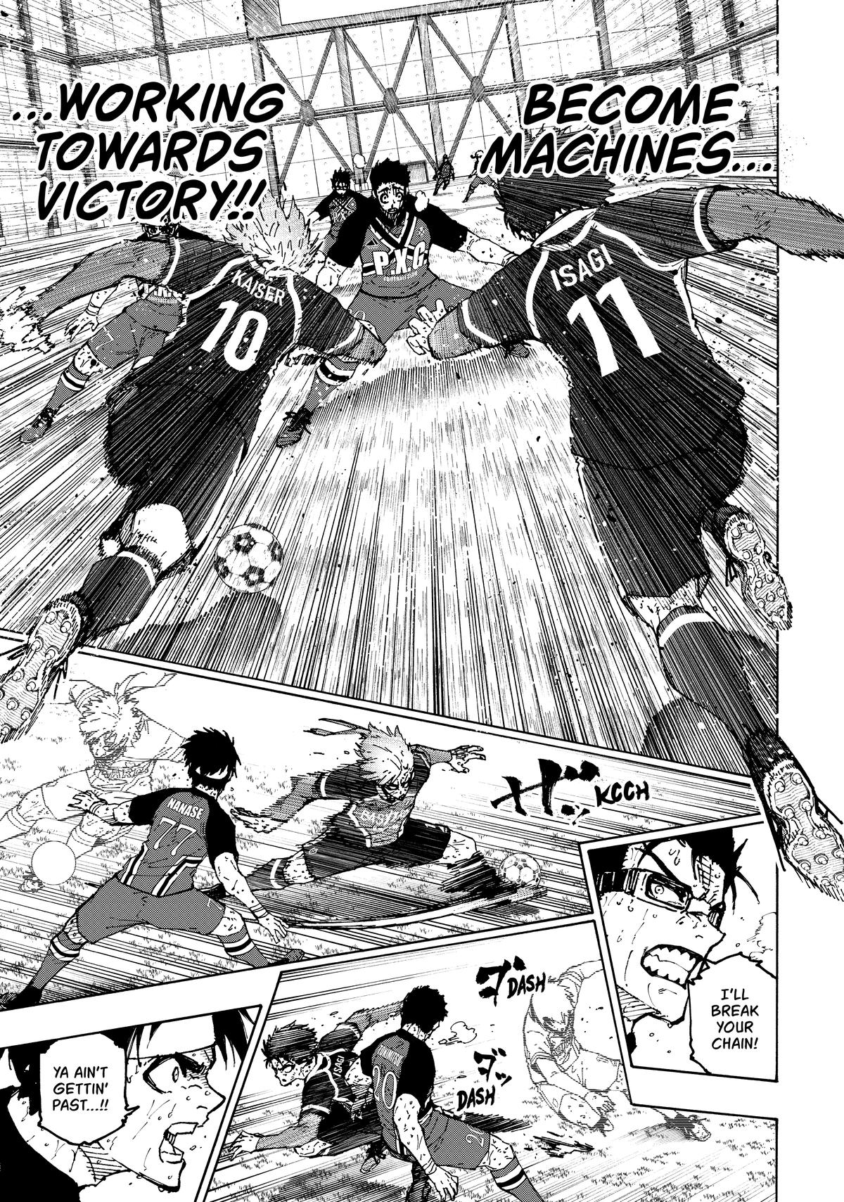 Read Blue Lock Manga Online