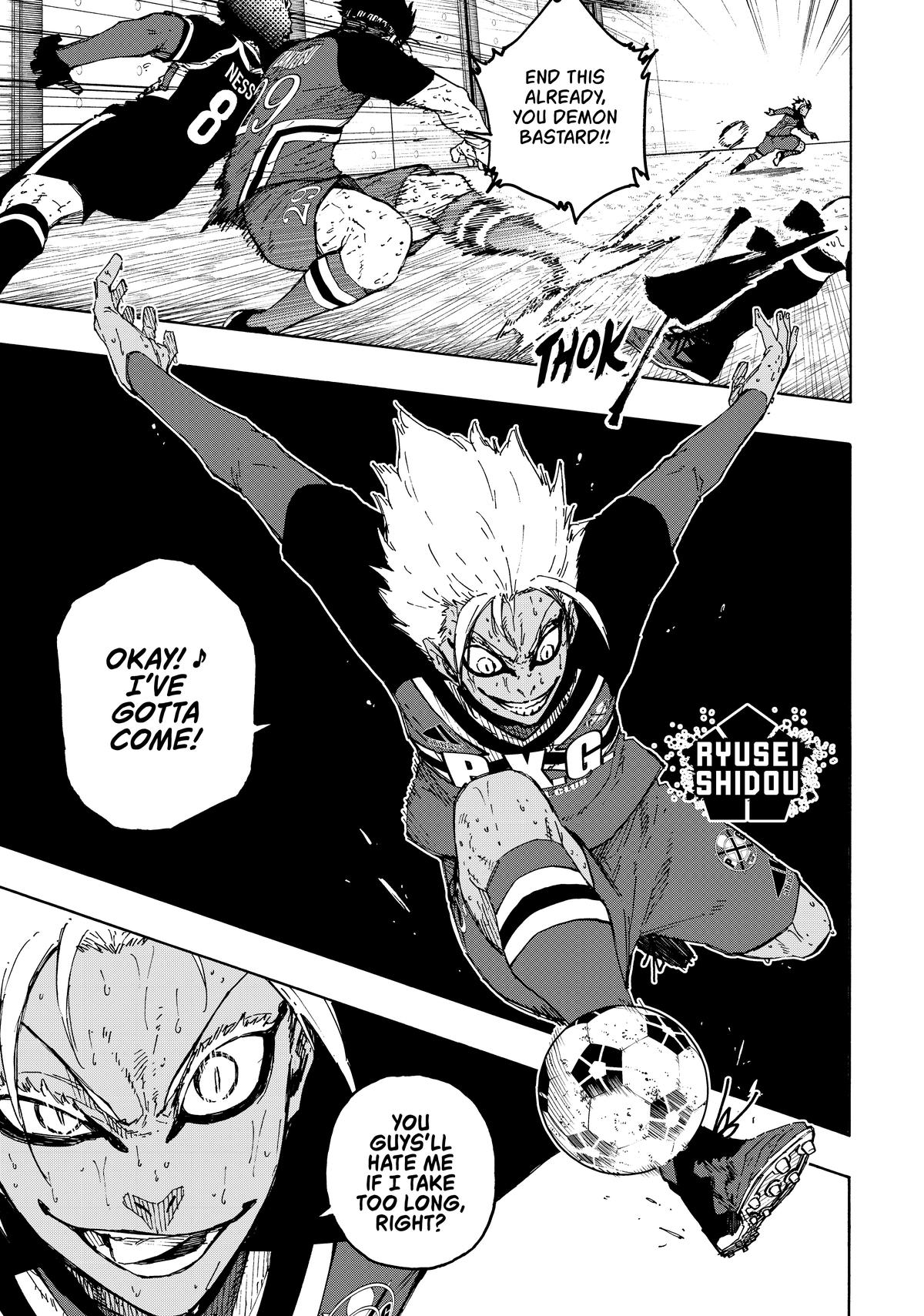 Read Blue Lock Manga Online