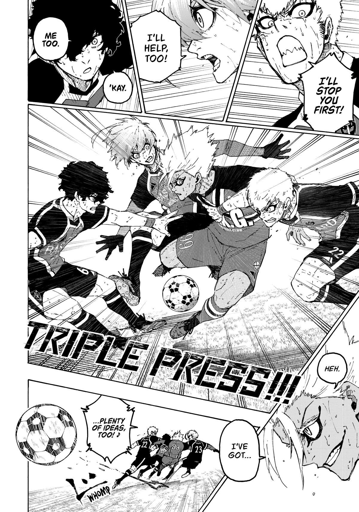 Read Blue Lock Manga Online