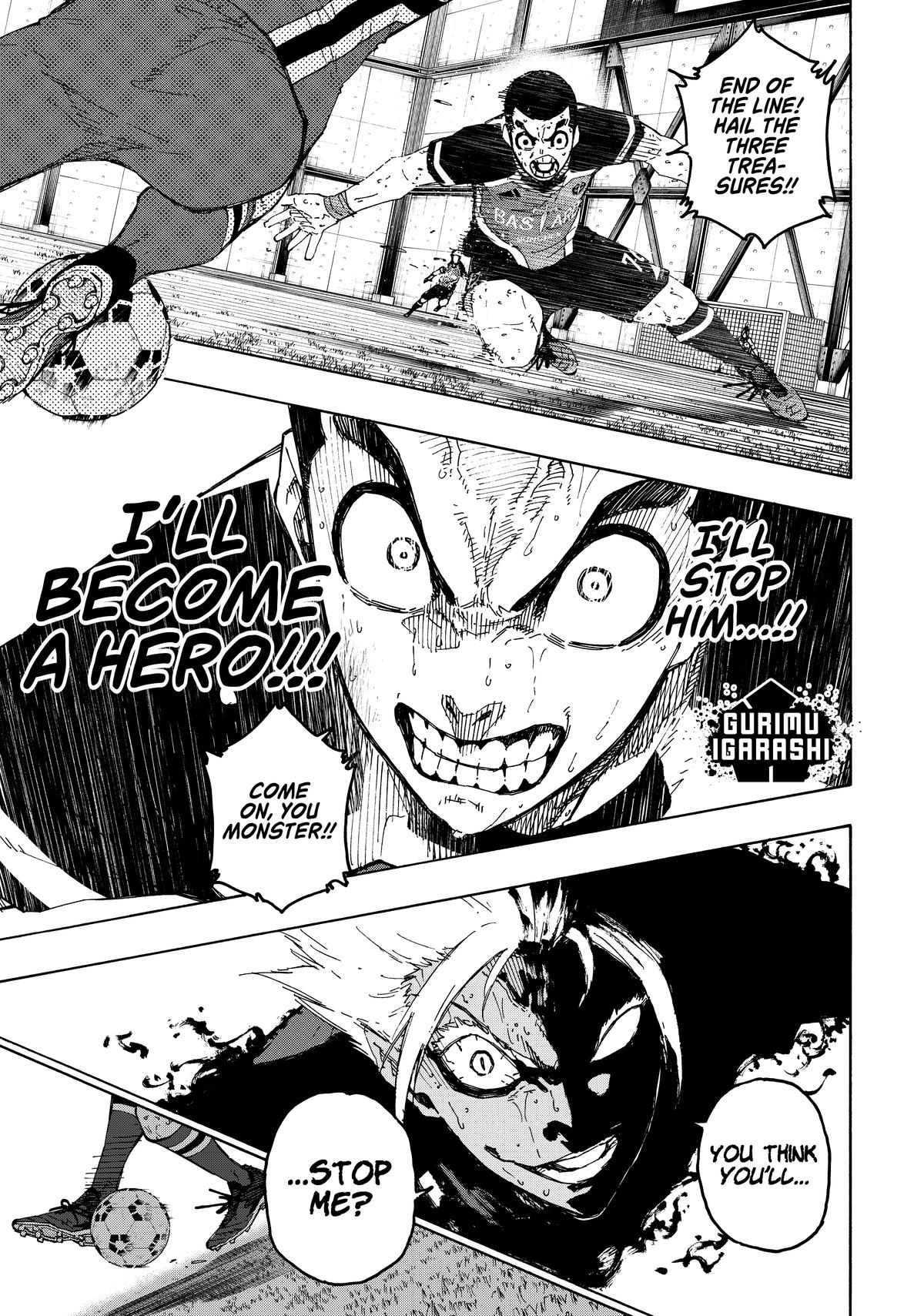 Read Blue Lock Manga Online