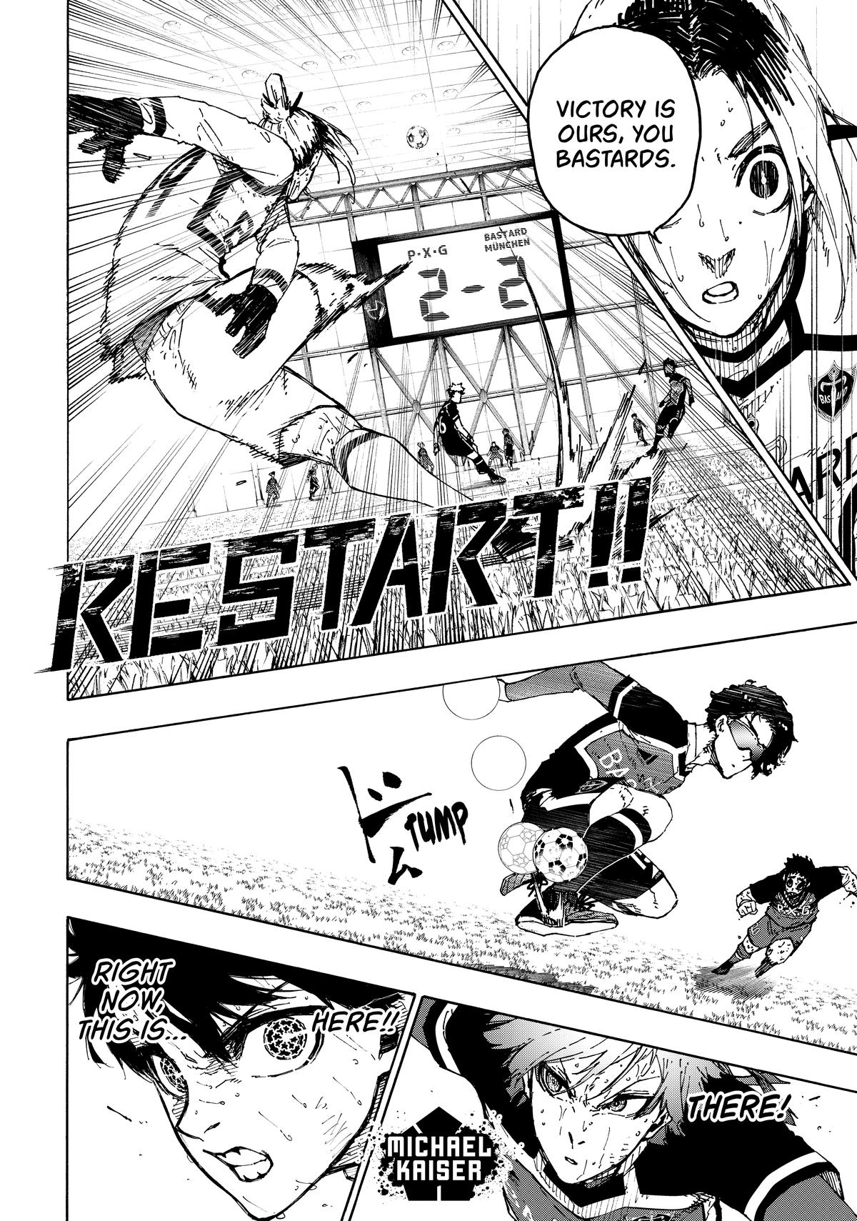 Read Blue Lock Manga Online