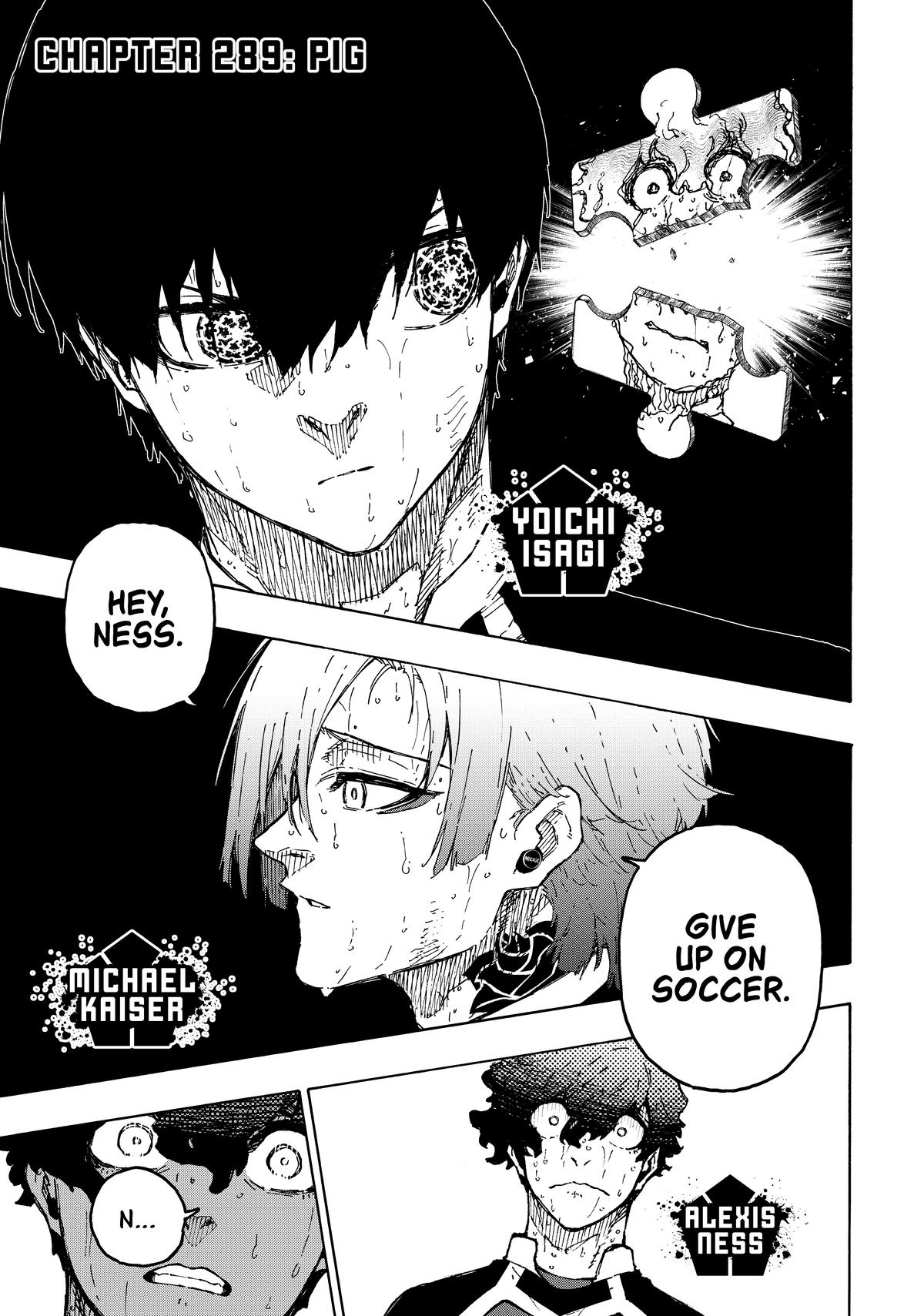 Read Blue Lock Manga Online