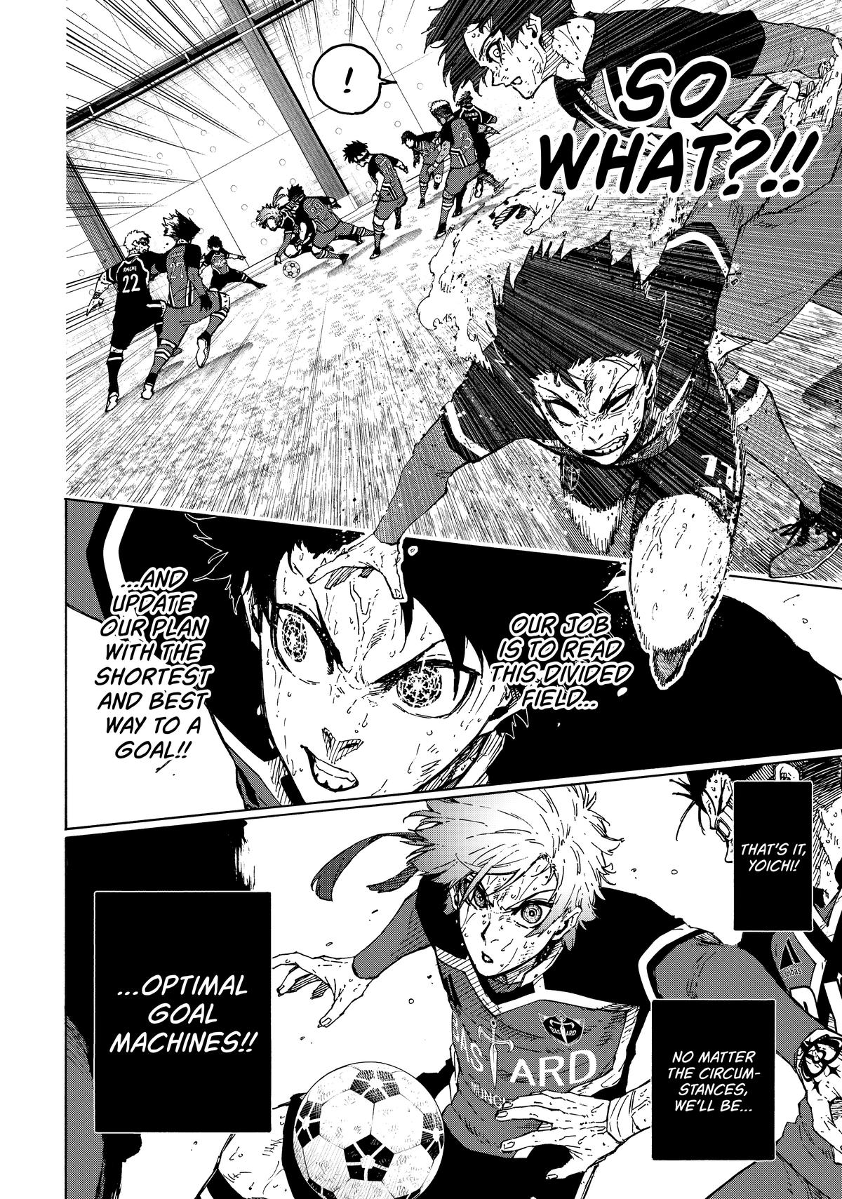 Read Blue Lock Manga Online