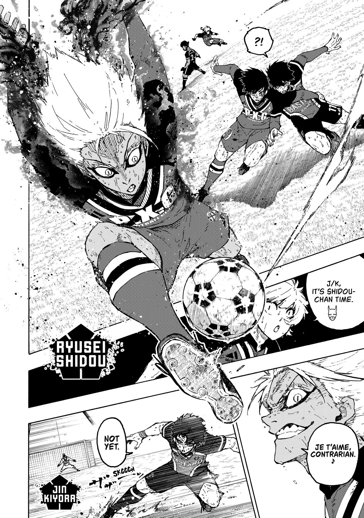 Read Blue Lock Manga Online