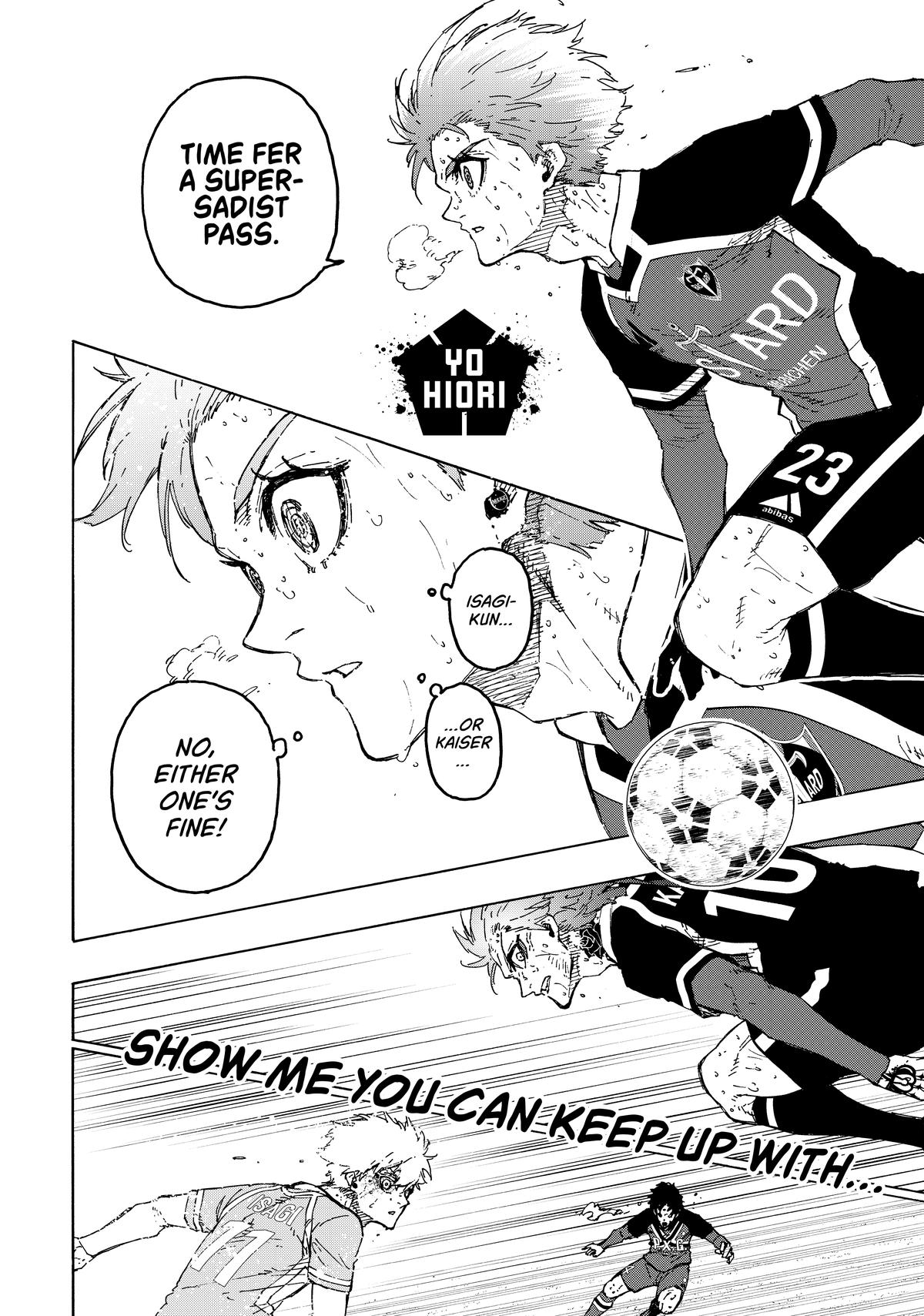 Read Blue Lock Manga Online