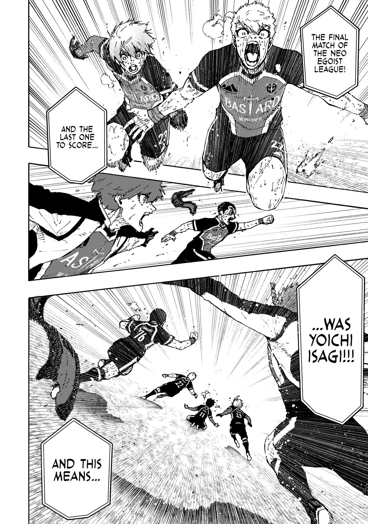 Read Blue Lock Manga Online