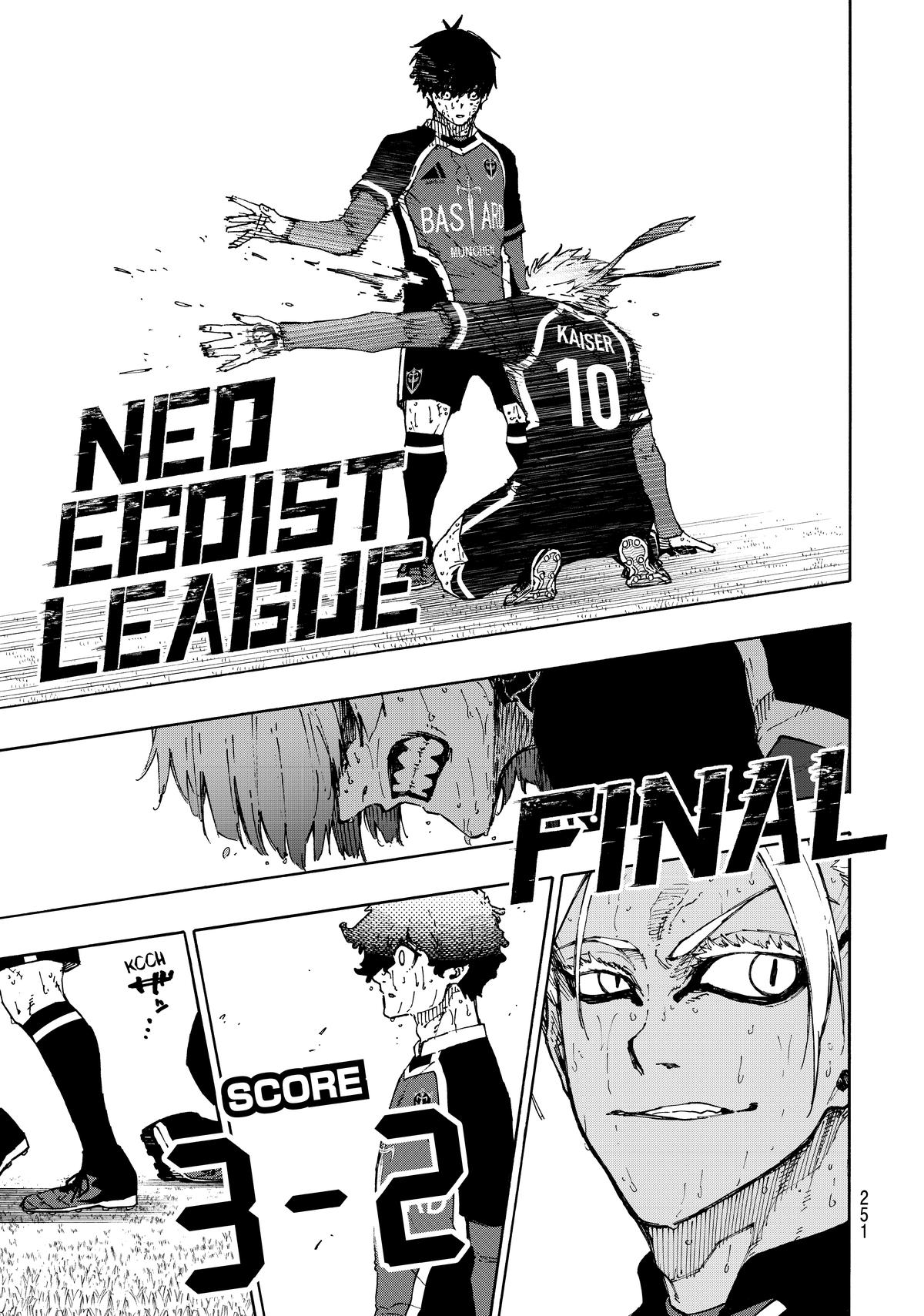 Read Blue Lock Manga Online