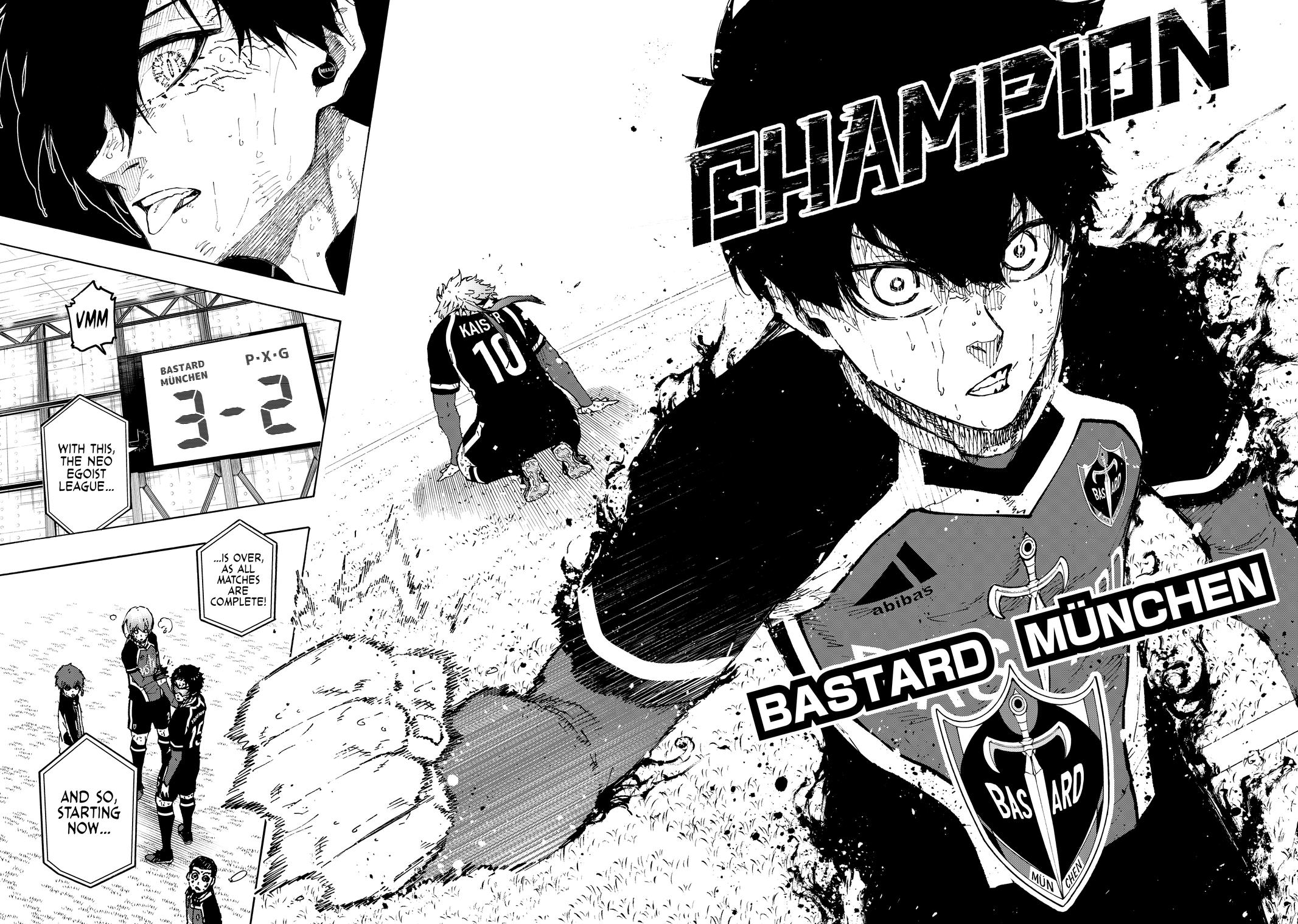 Read Blue Lock Manga Online