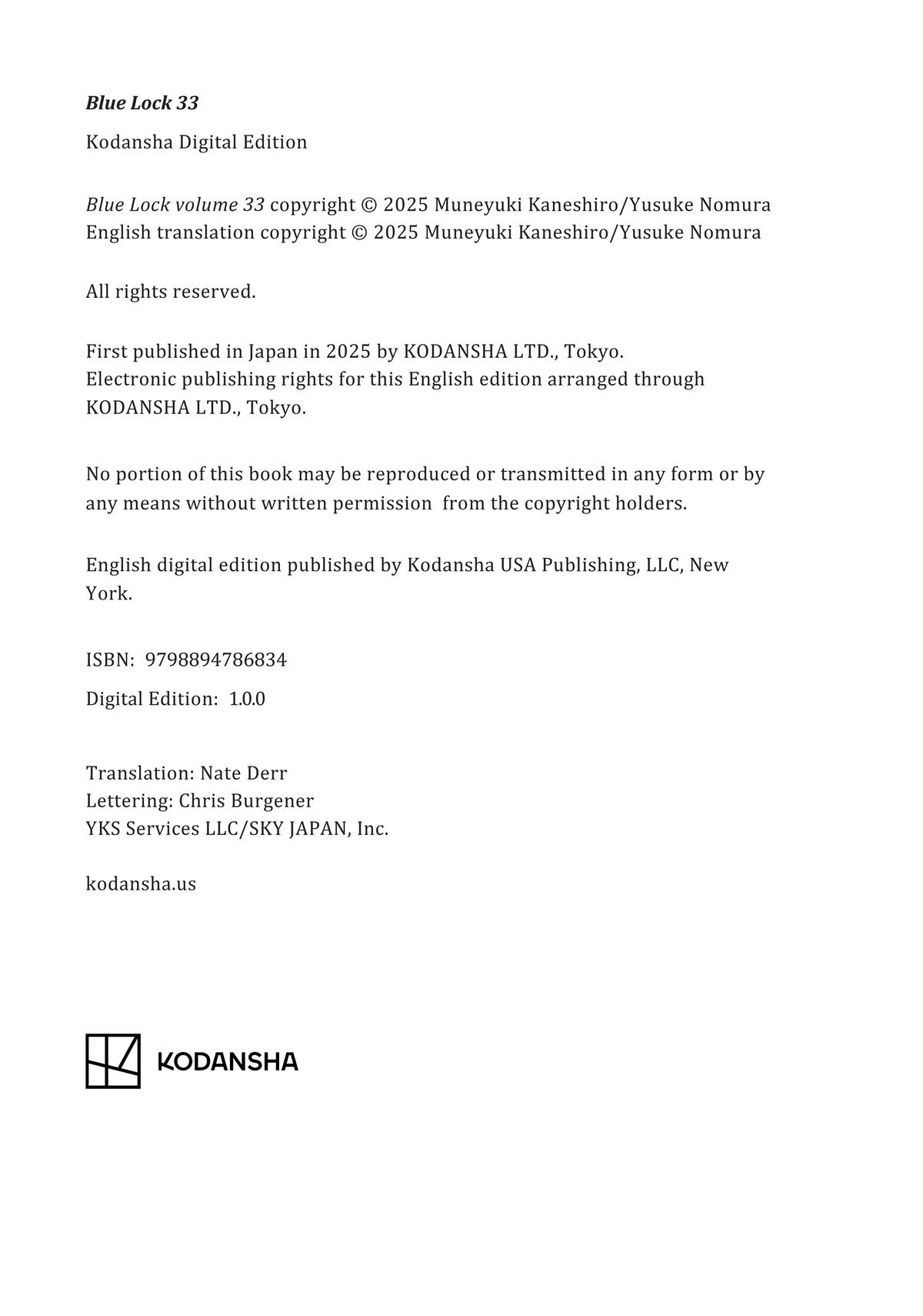 Read Blue Lock Manga Online