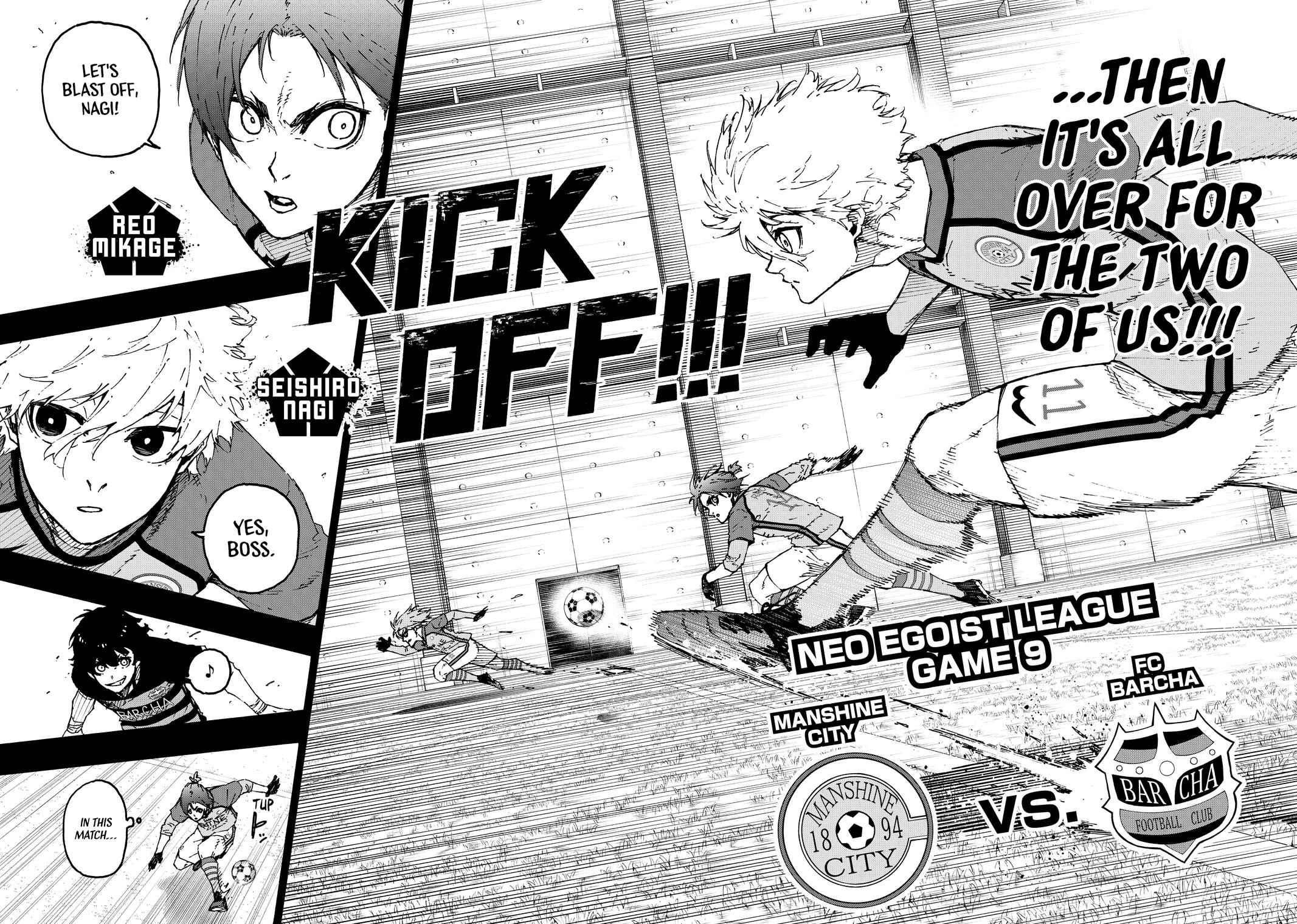 Read Blue Lock Manga Online