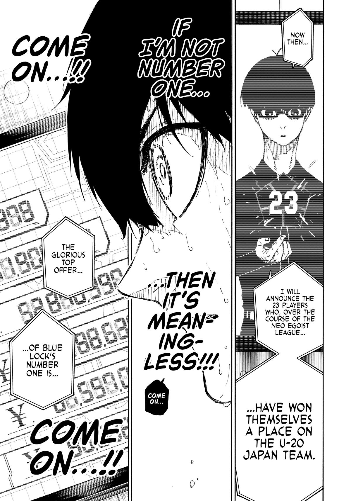 Read Blue Lock Manga Online