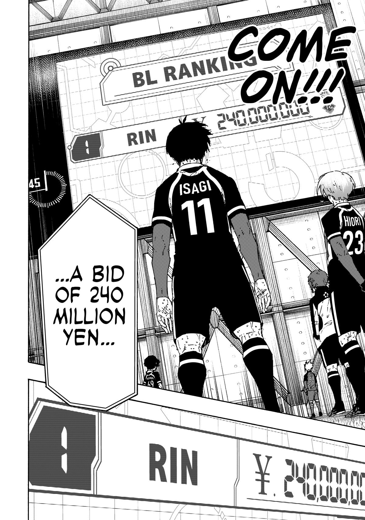 Read Blue Lock Manga Online