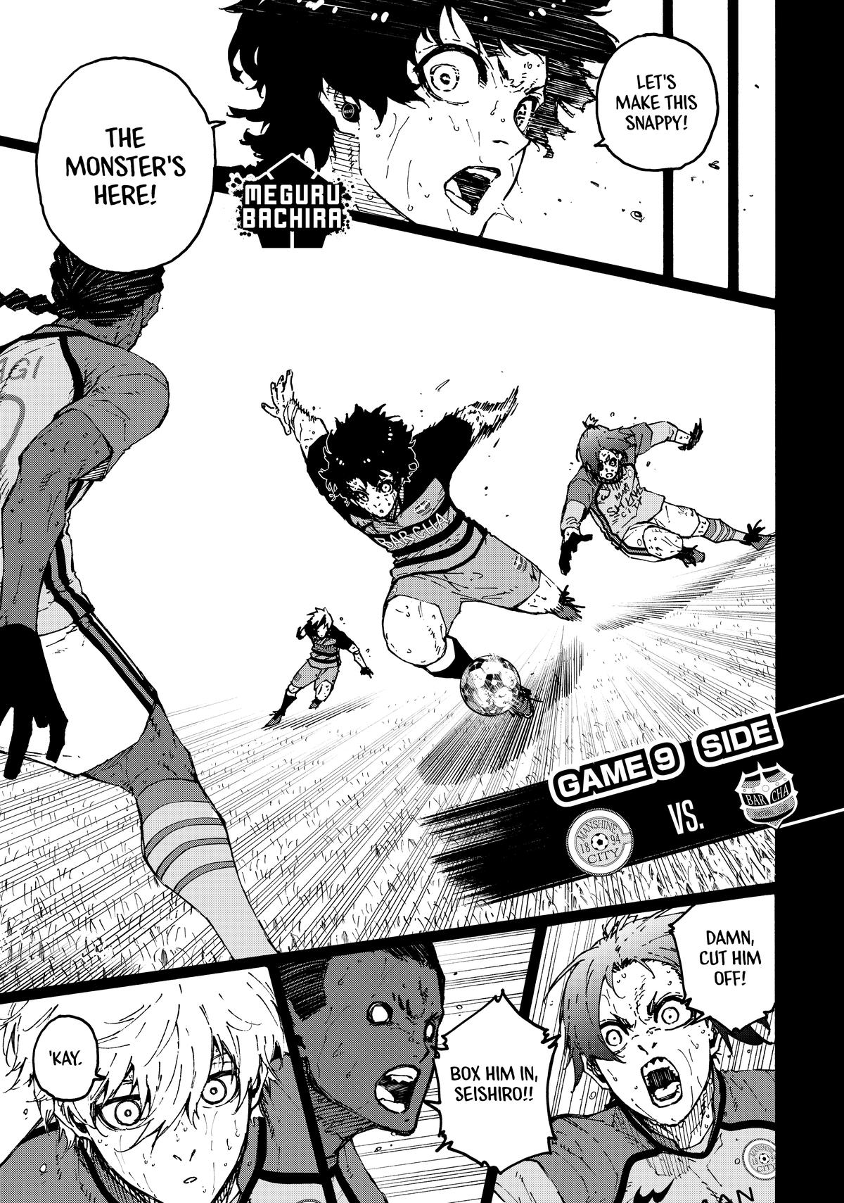 Read Blue Lock Manga Online