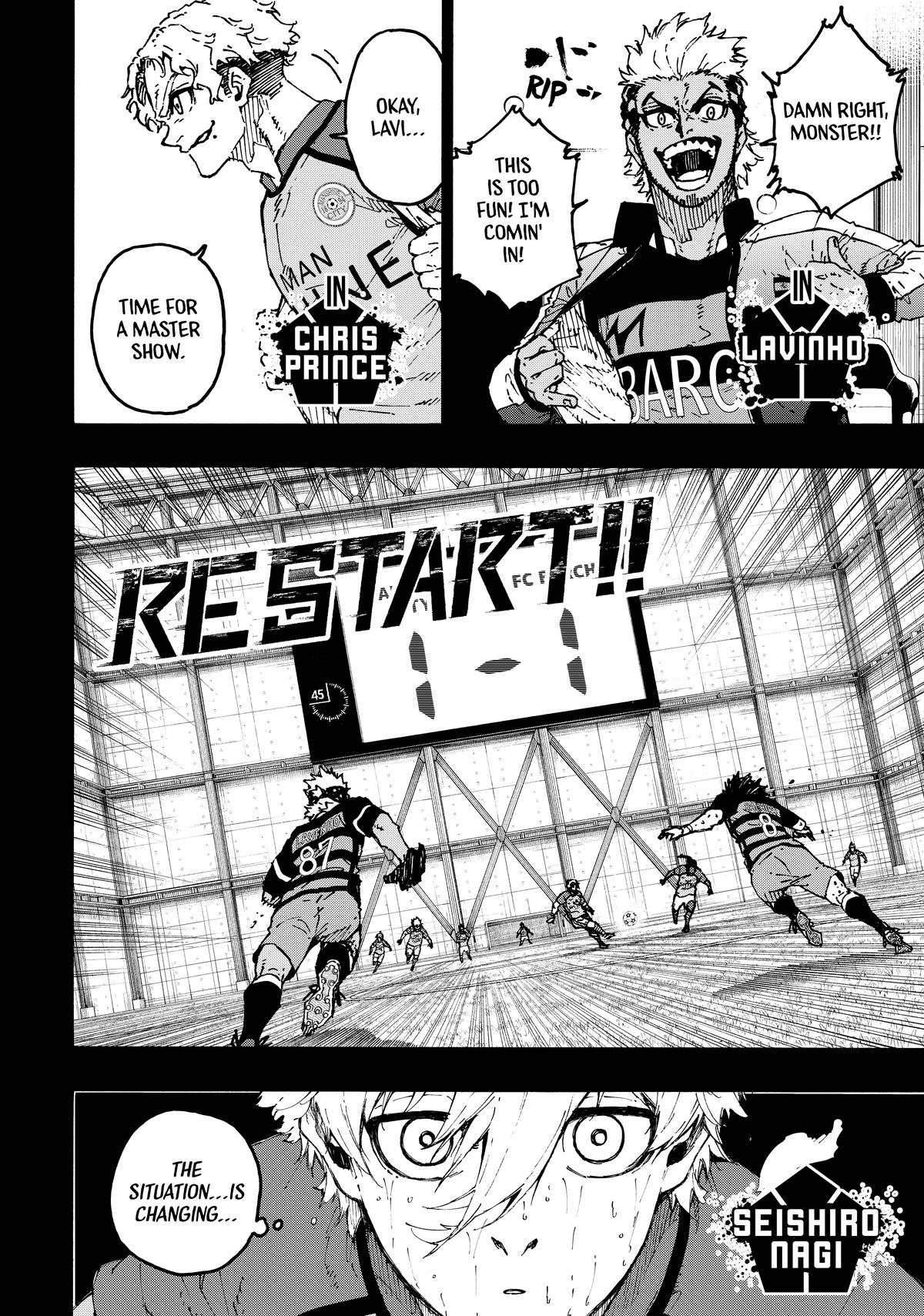 Read Blue Lock Manga Online