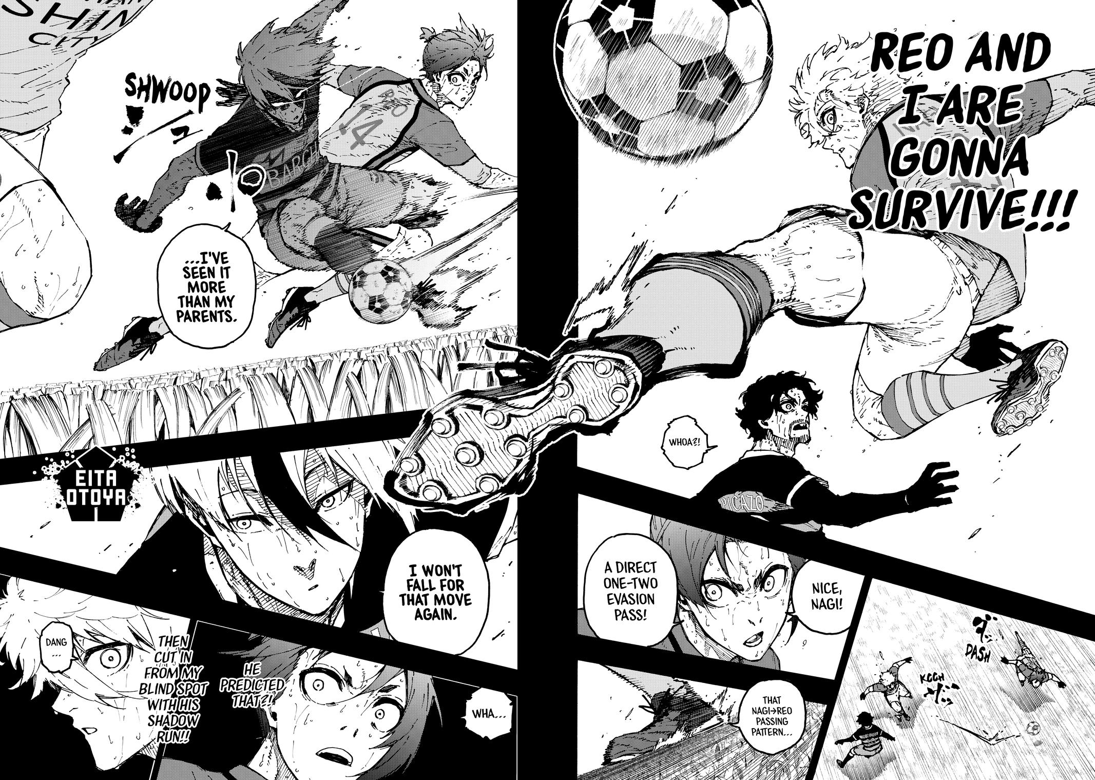 Read Blue Lock Manga Online