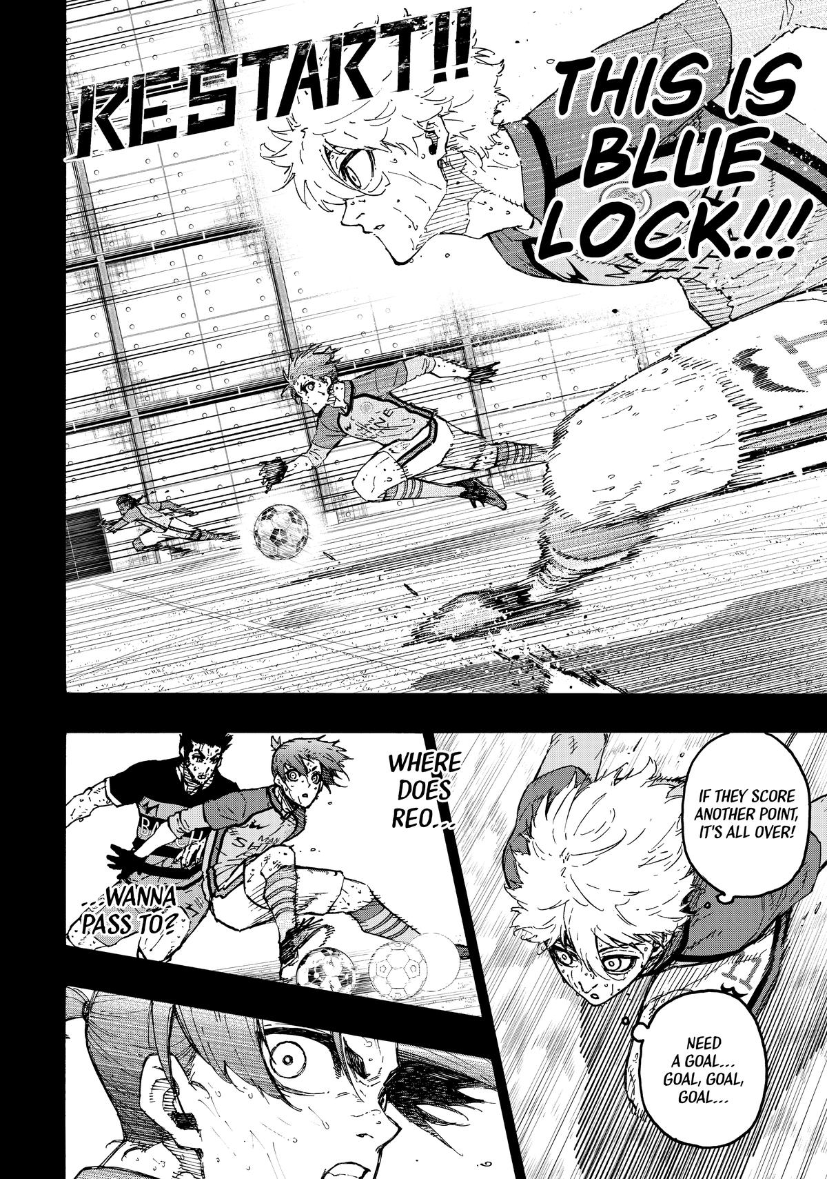 Read Blue Lock Manga Online