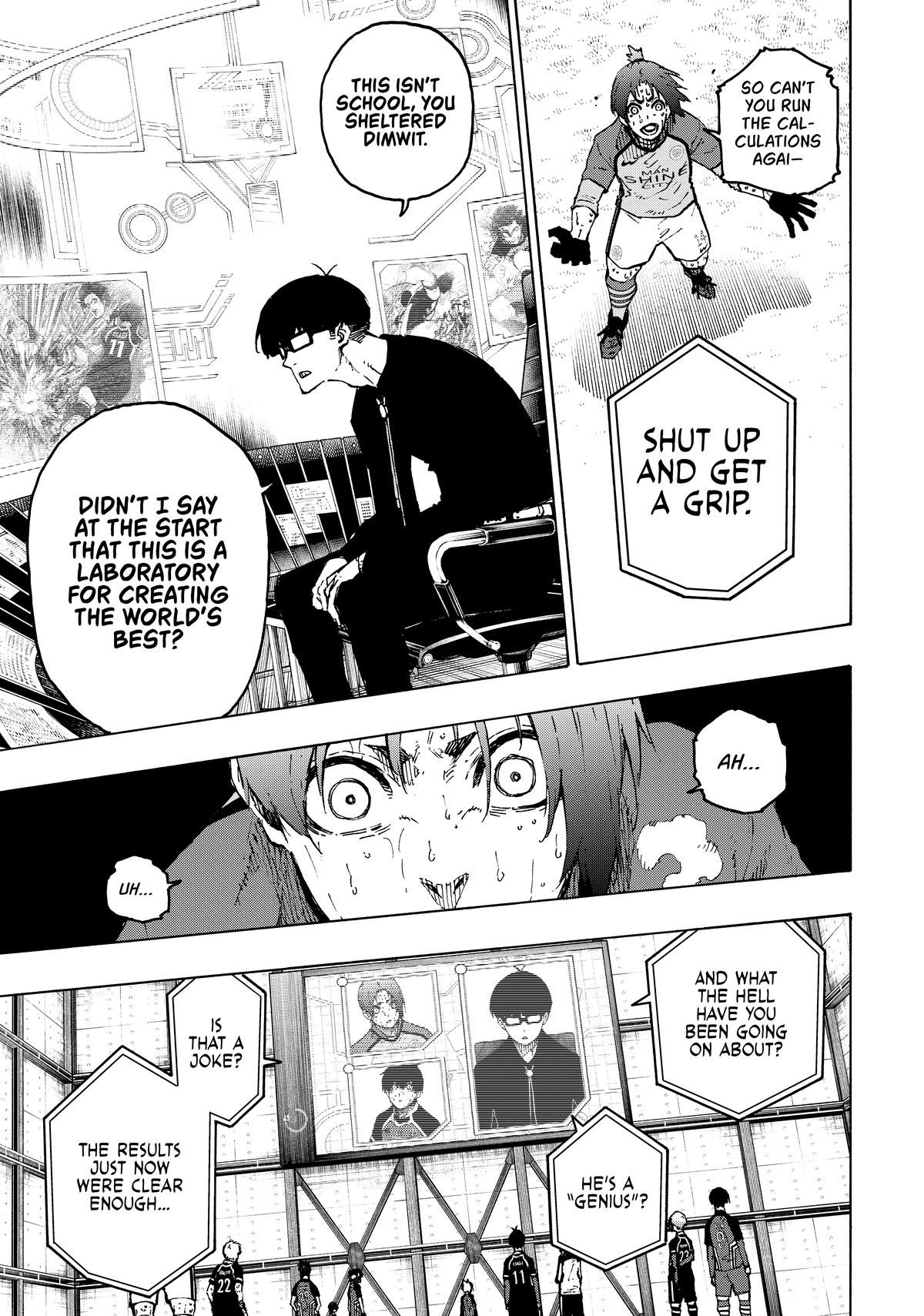 Read Blue Lock Manga Online