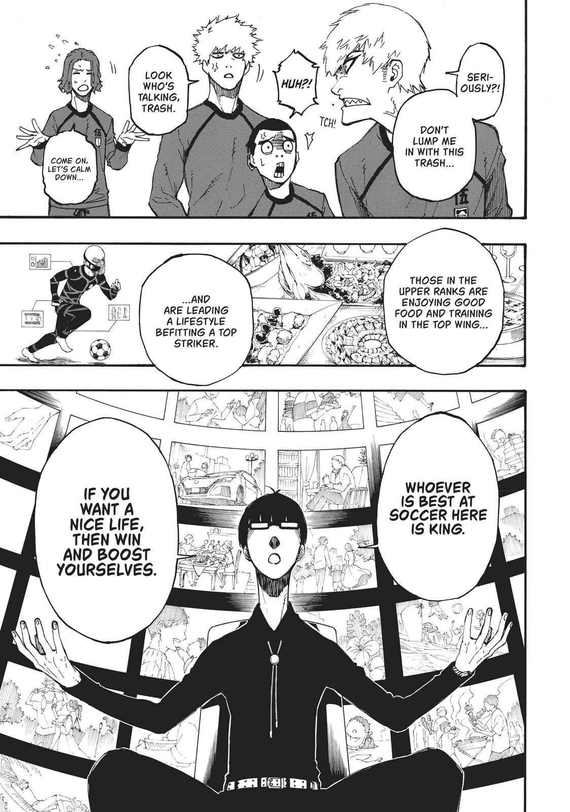 Read Blue Lock Manga Online