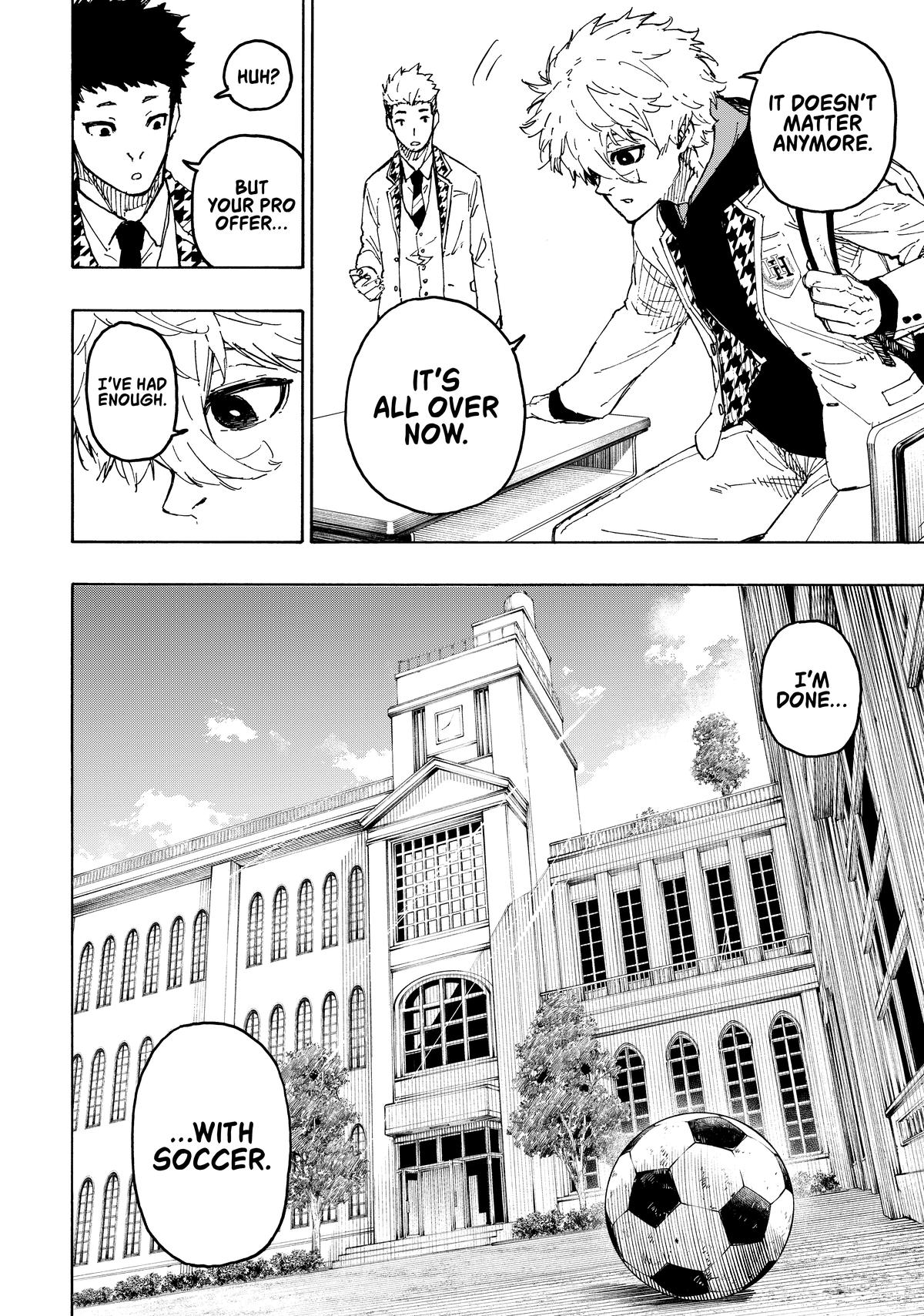 Read Blue Lock Manga Online