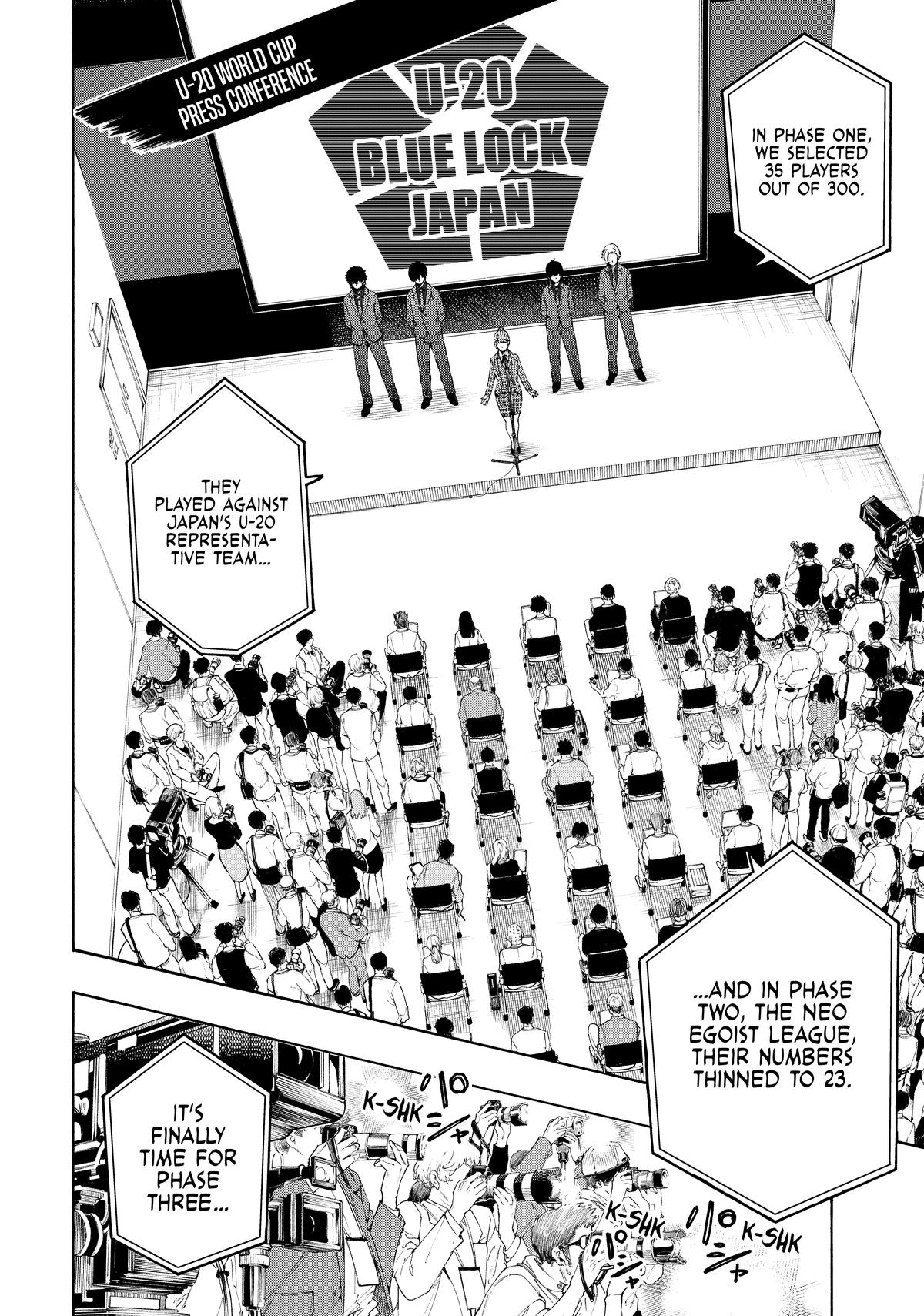 Read Blue Lock Manga Online
