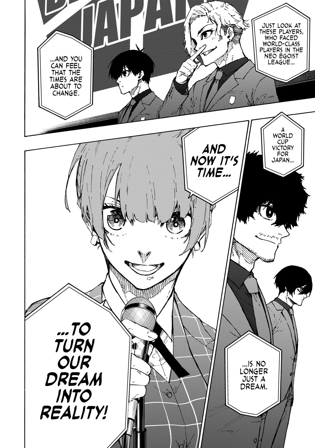 Read Blue Lock Manga Online