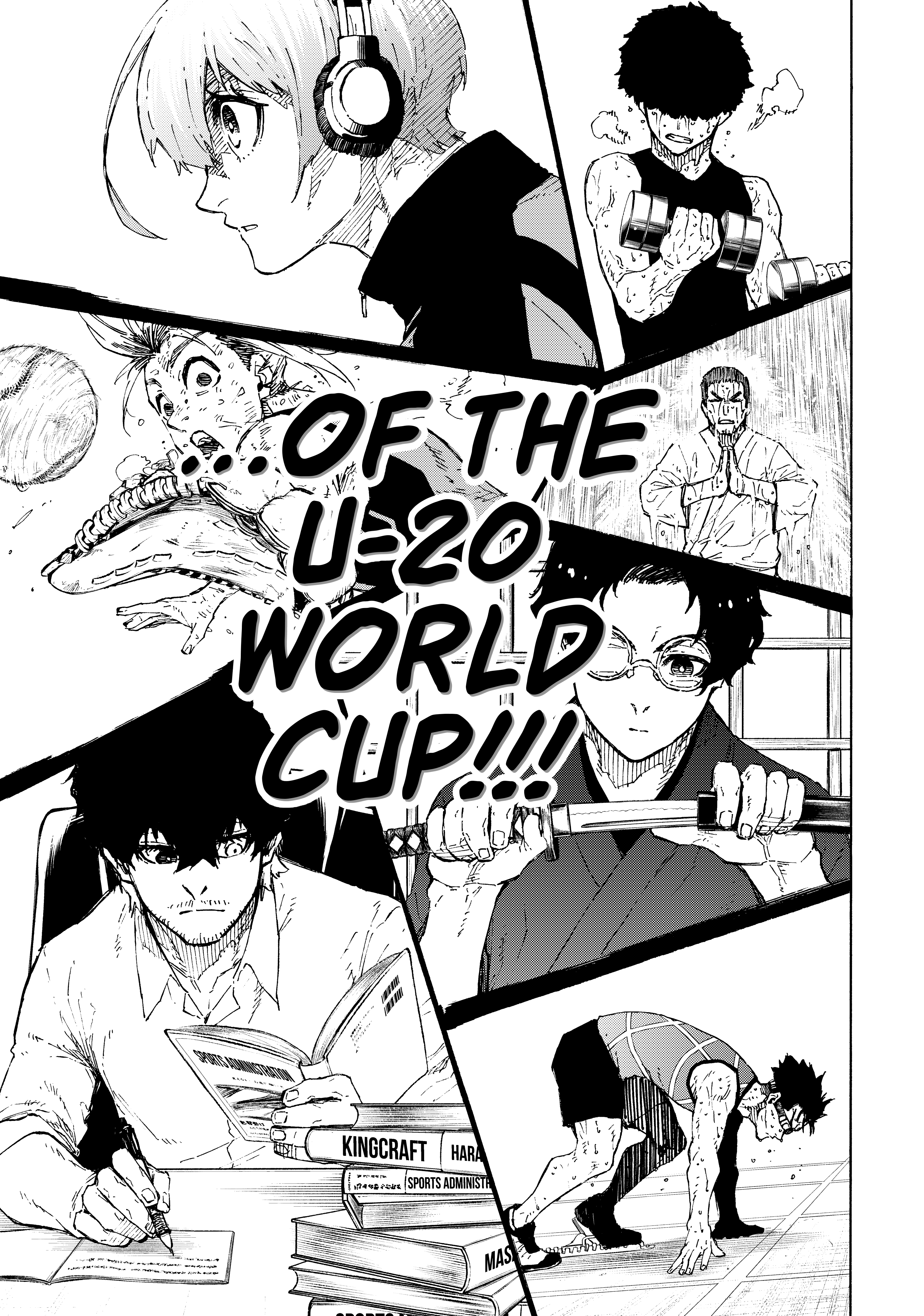 Read Blue Lock Manga Online