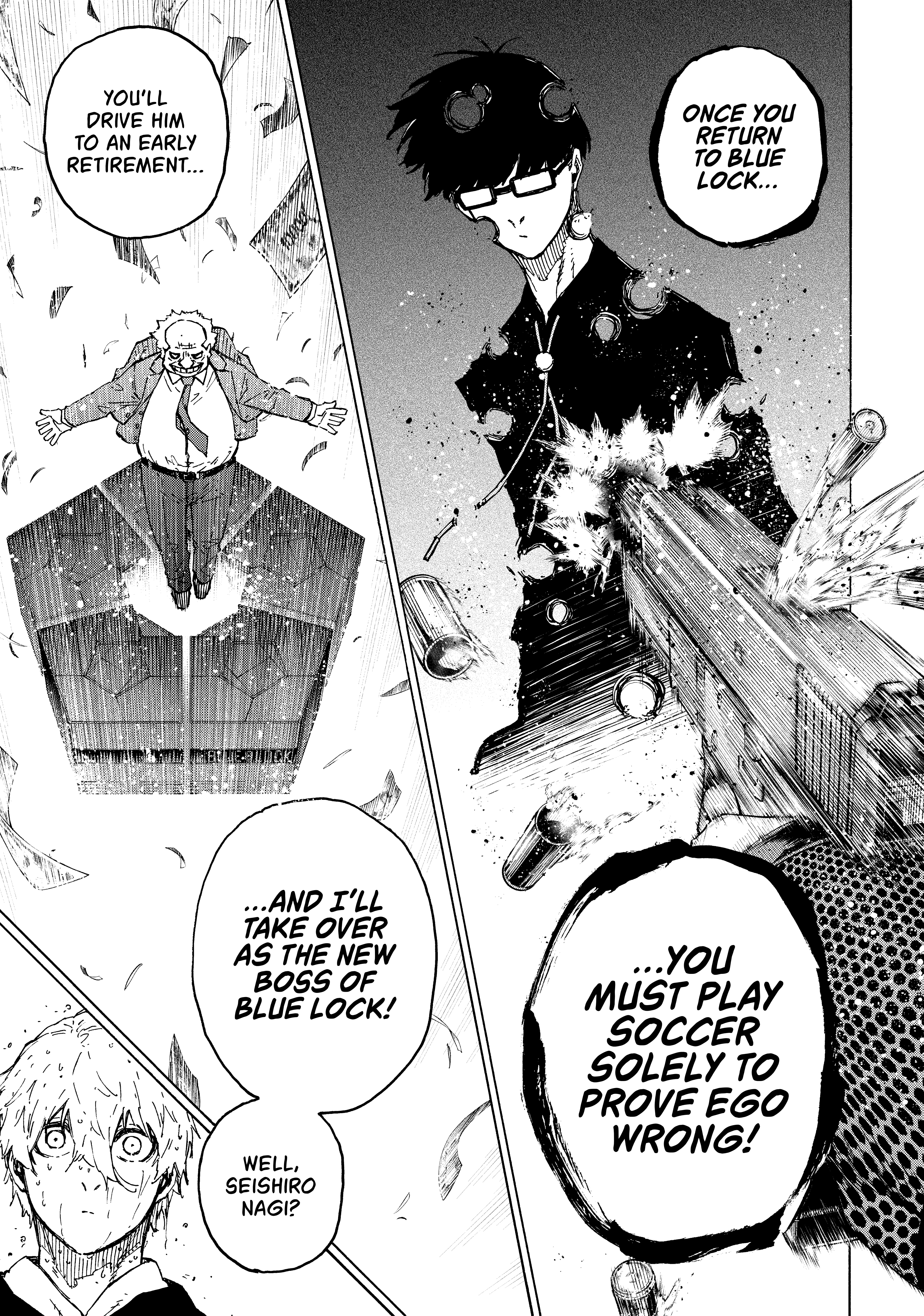 Read Blue Lock Manga Online