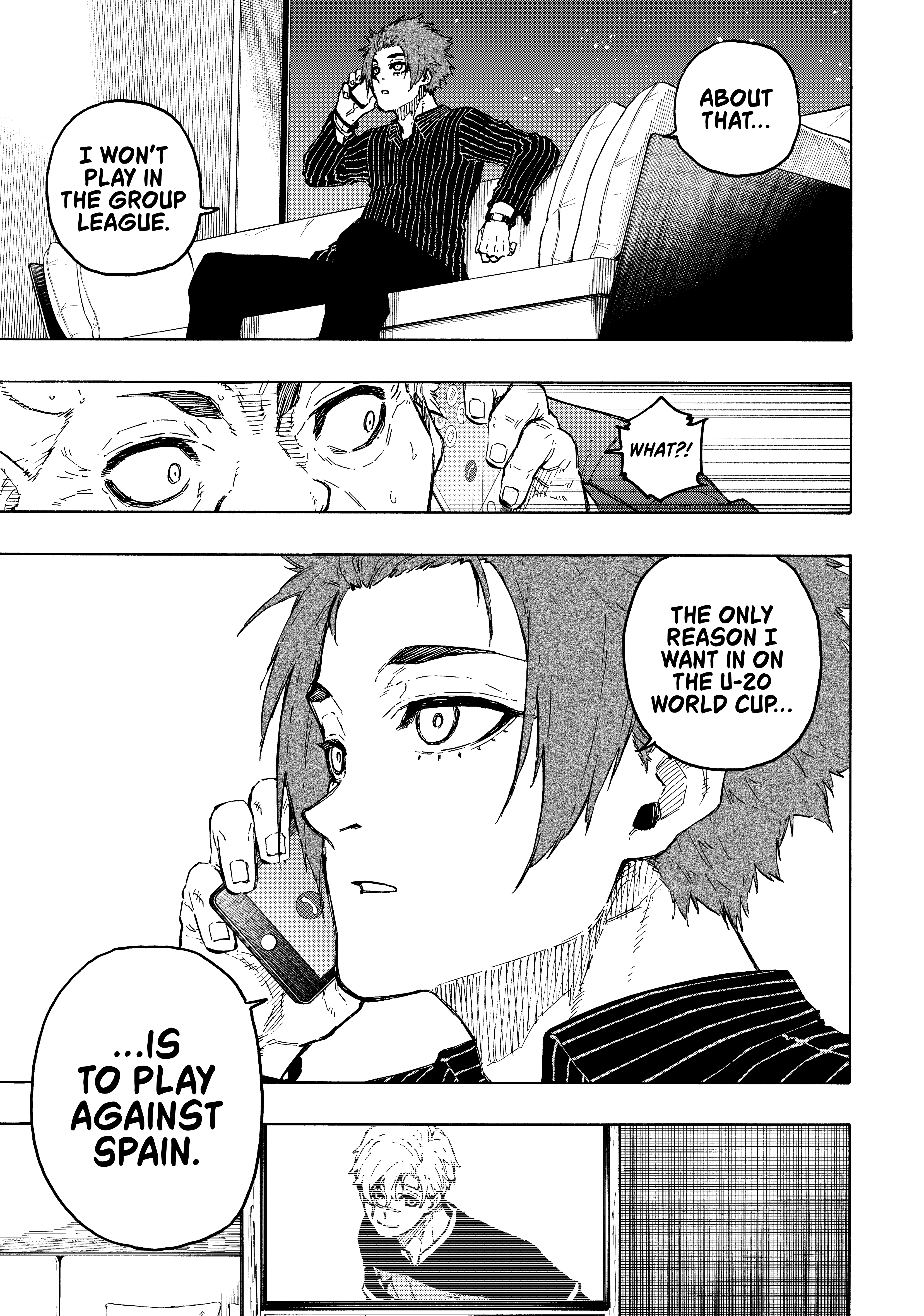 Read Blue Lock Manga Online