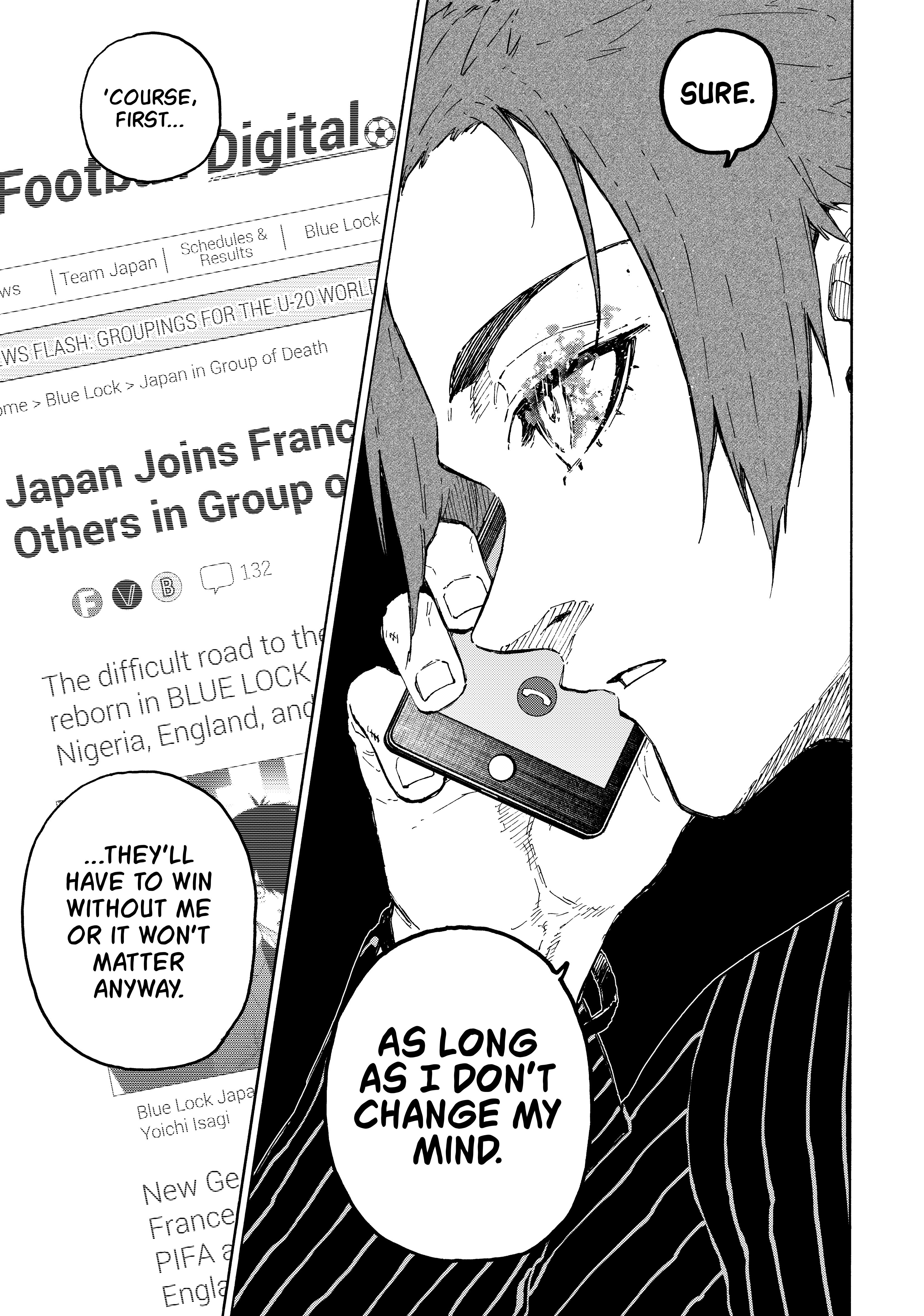 Read Blue Lock Manga Online