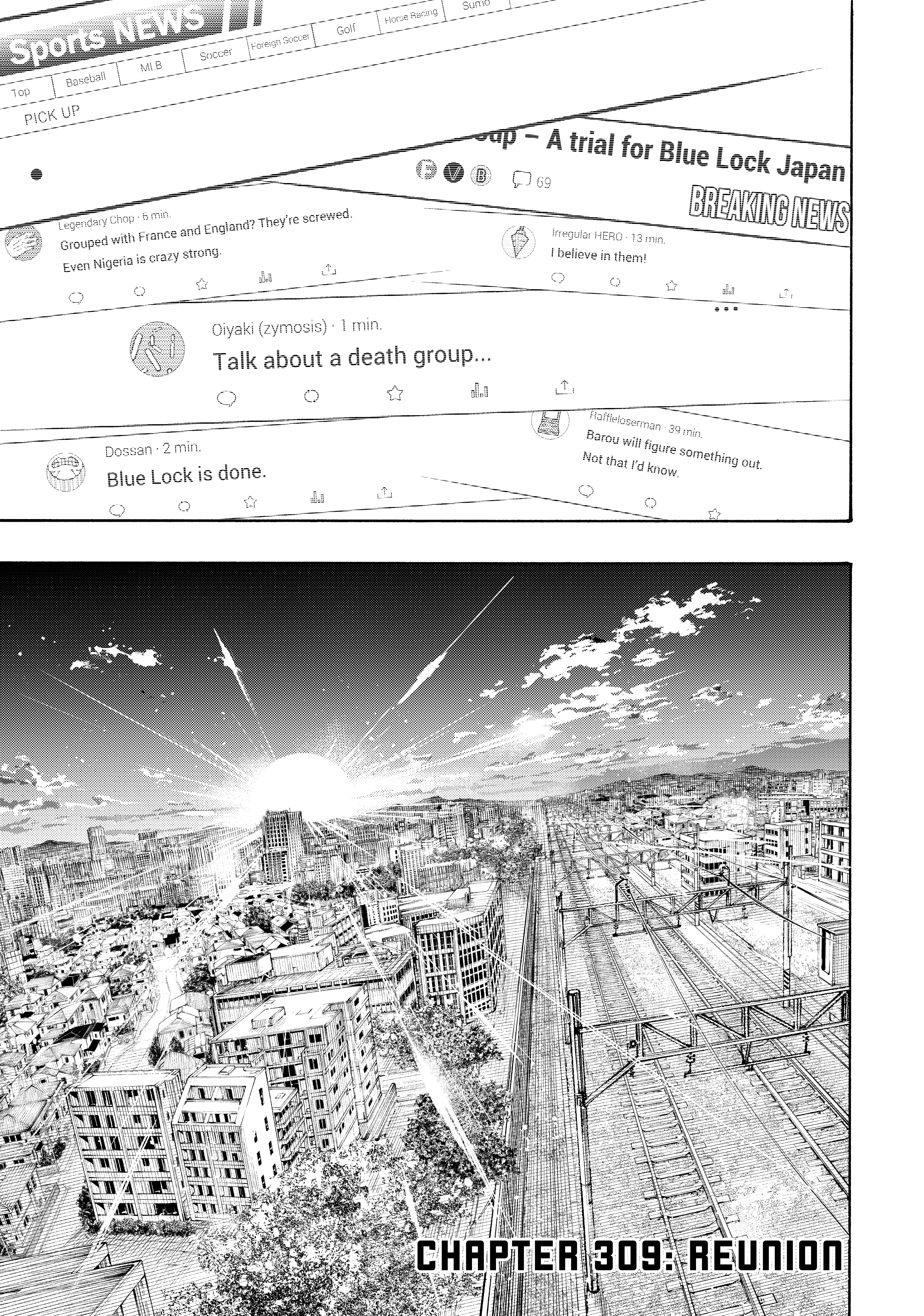 Read Blue Lock Manga Online