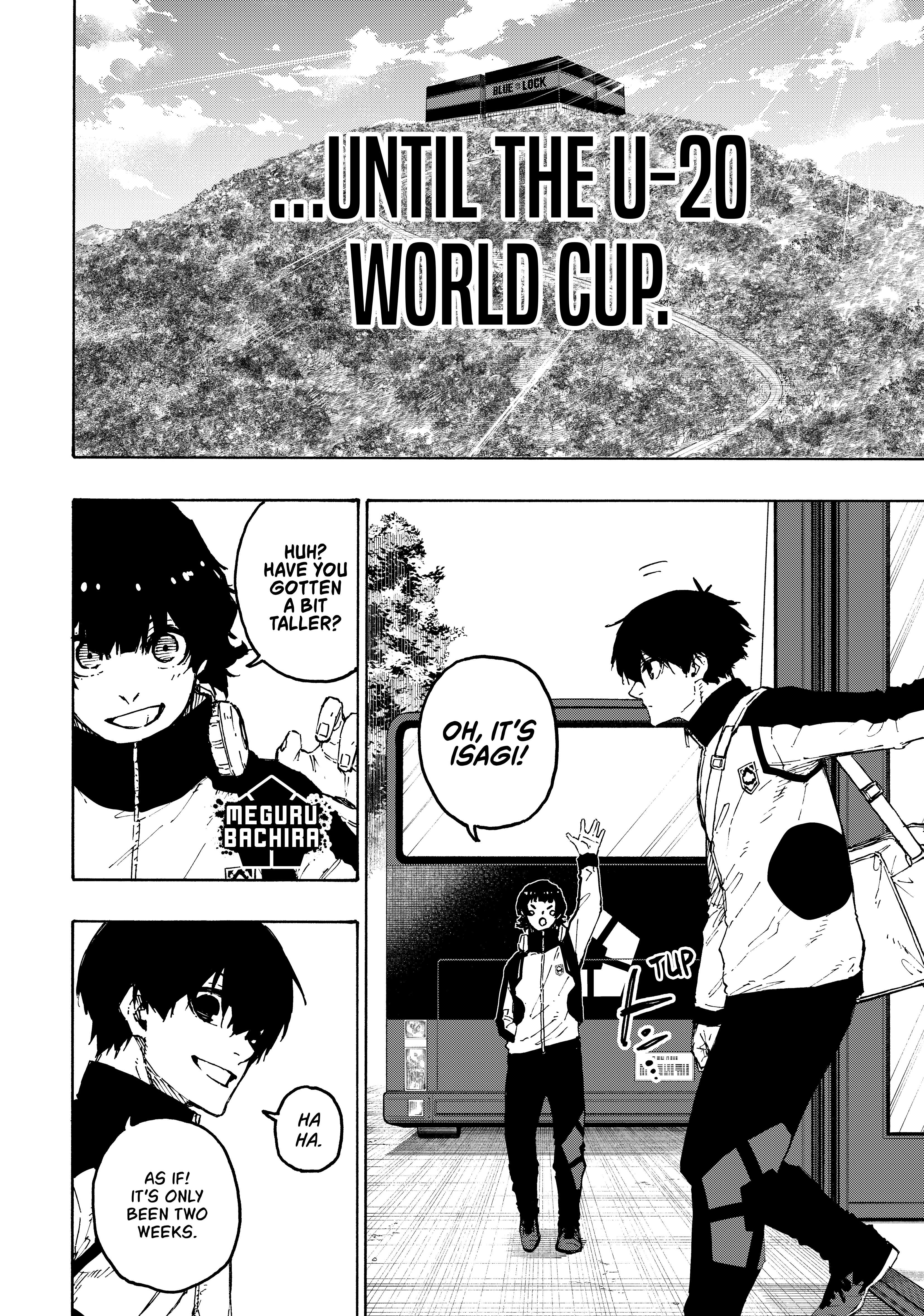 Read Blue Lock Manga Online