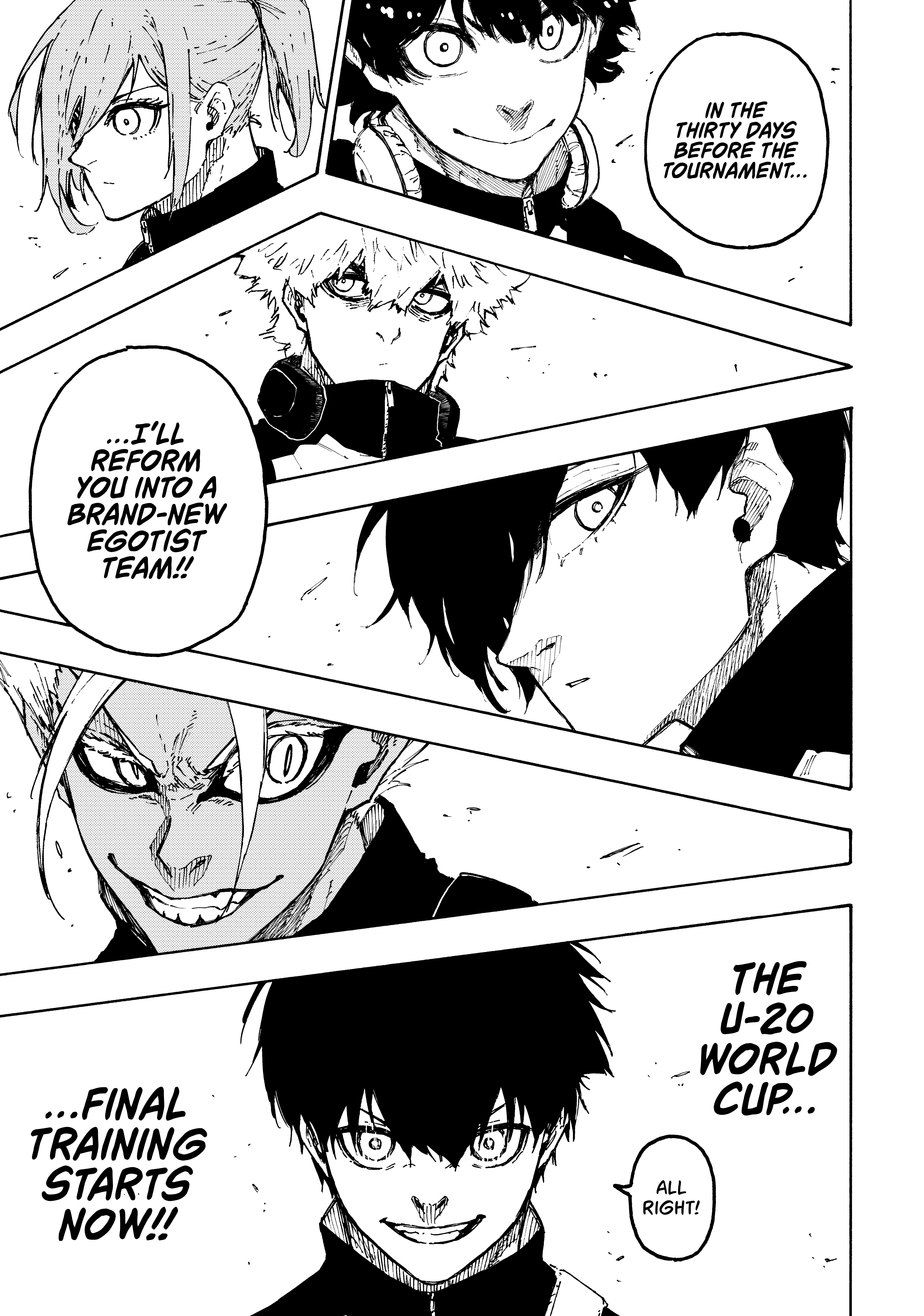 Read Blue Lock Manga Online