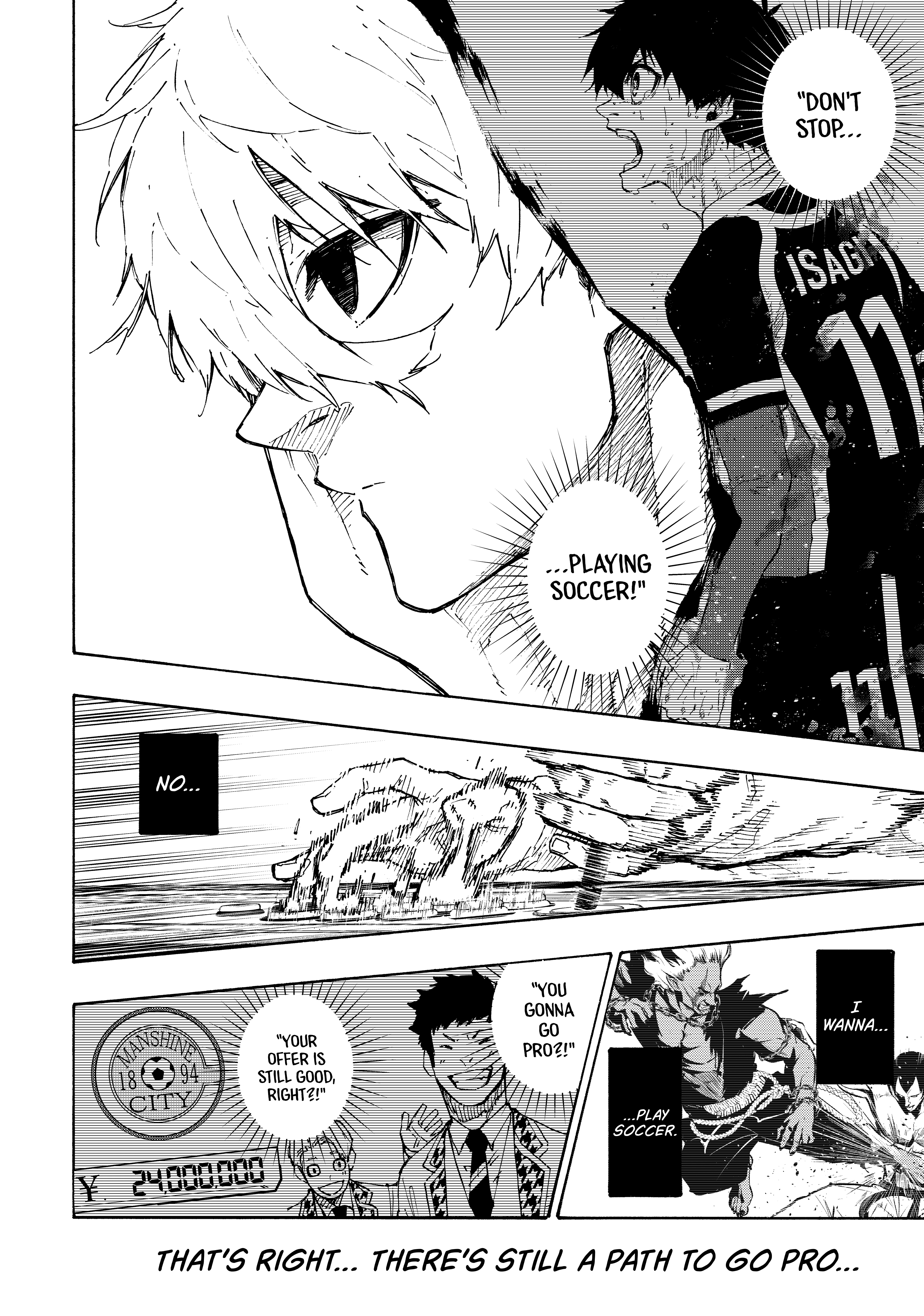 Read Blue Lock Manga Online