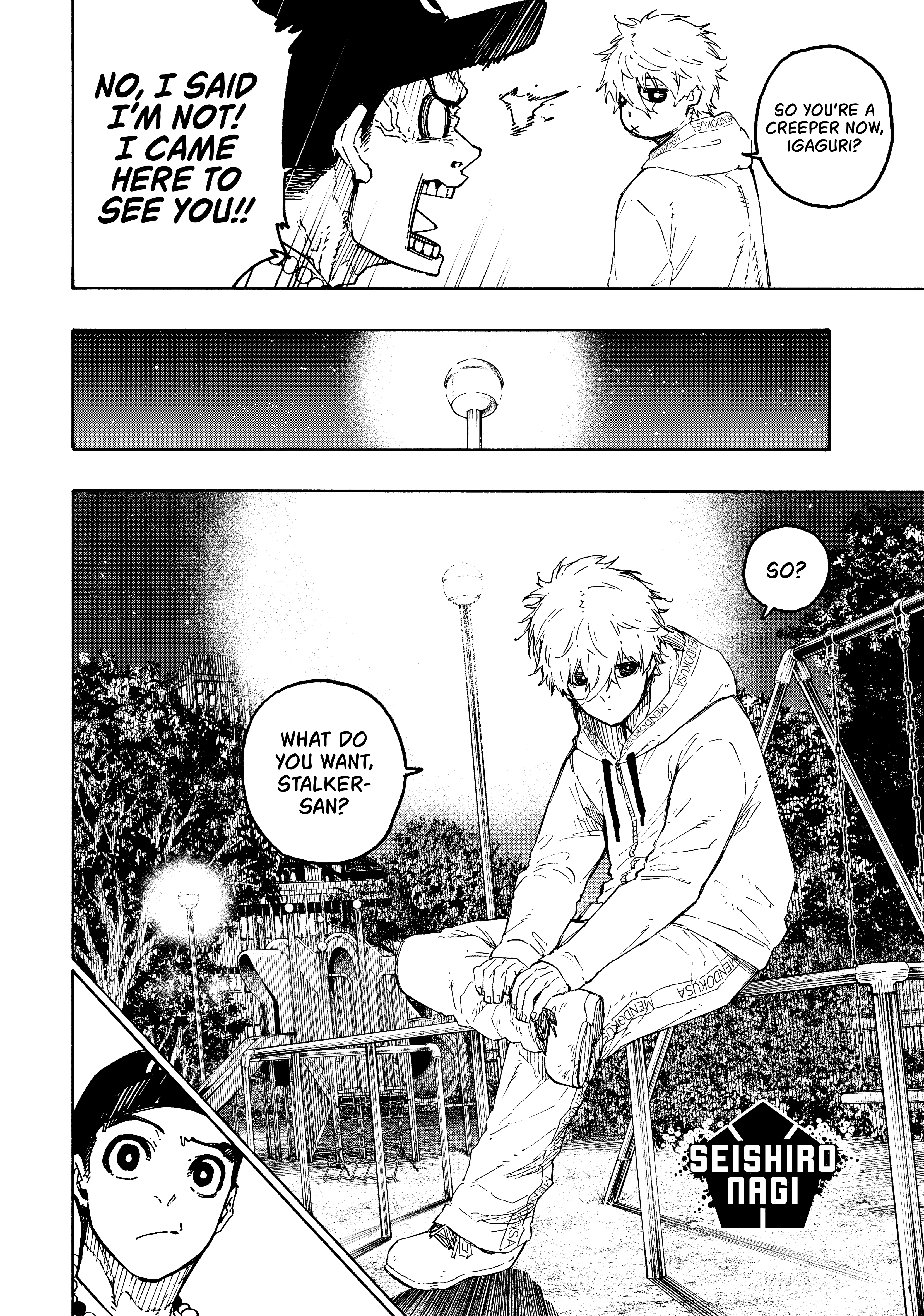 Read Blue Lock Manga Online