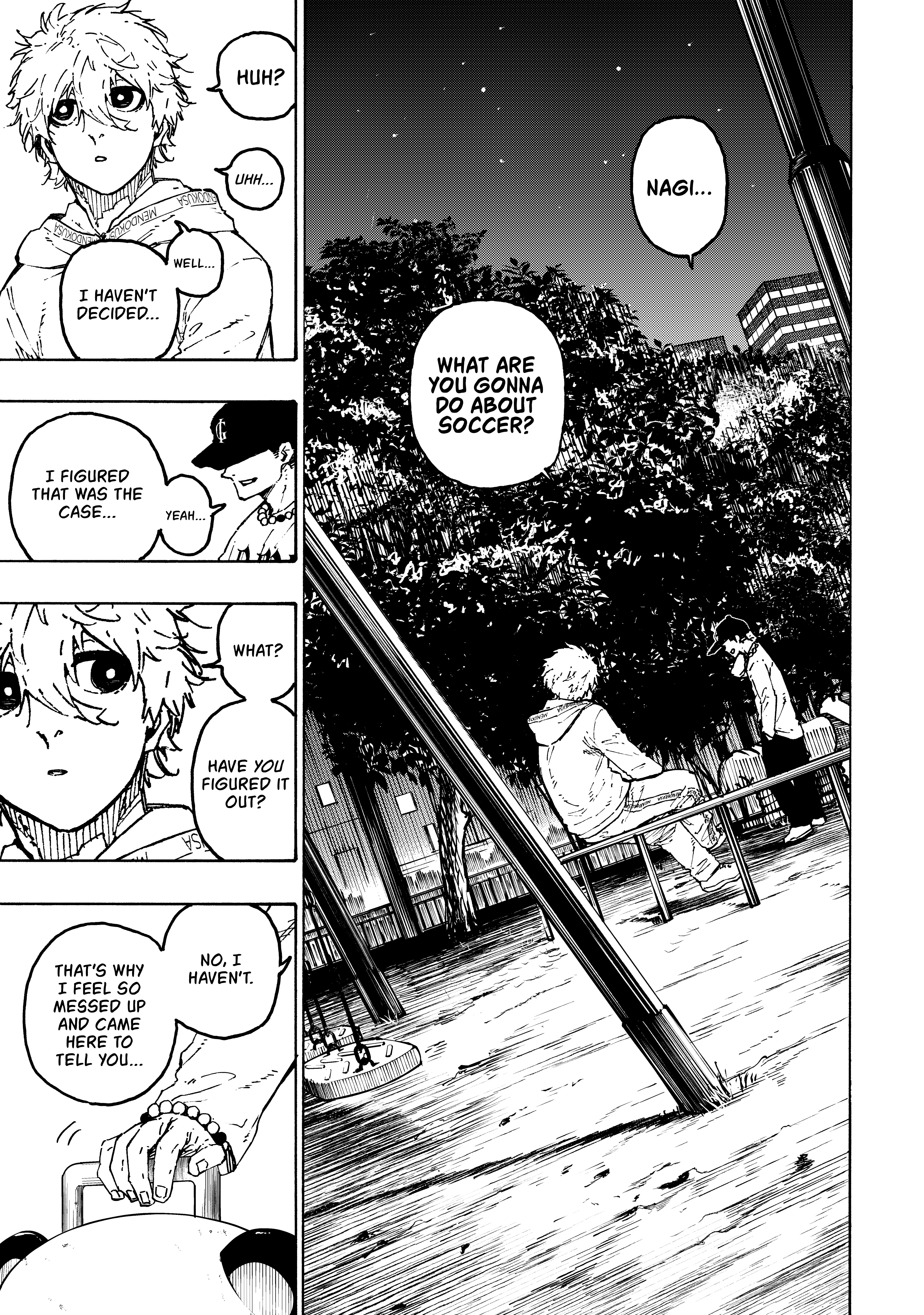 Read Blue Lock Manga Online