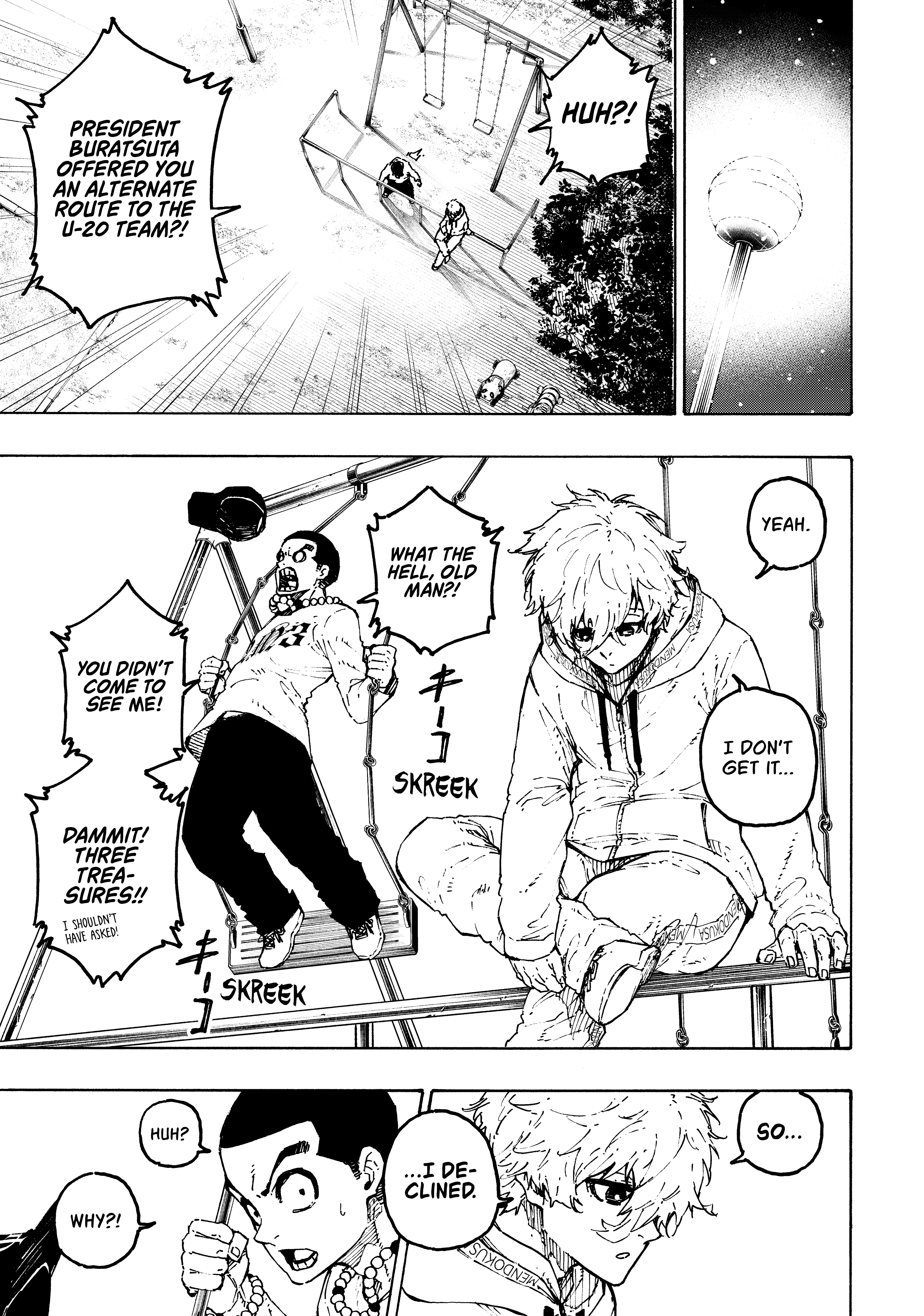 Read Blue Lock Manga Online