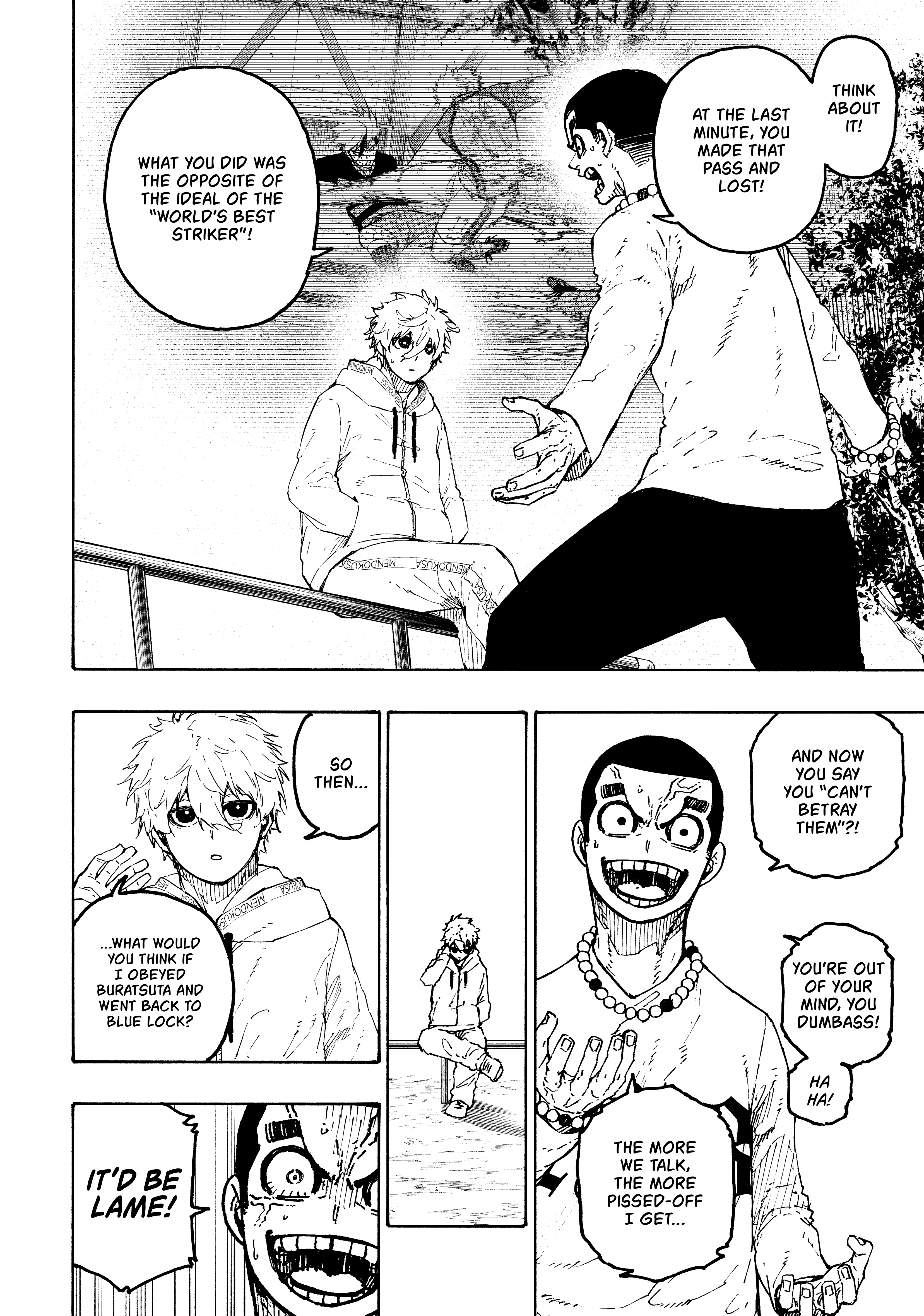 Read Blue Lock Manga Online