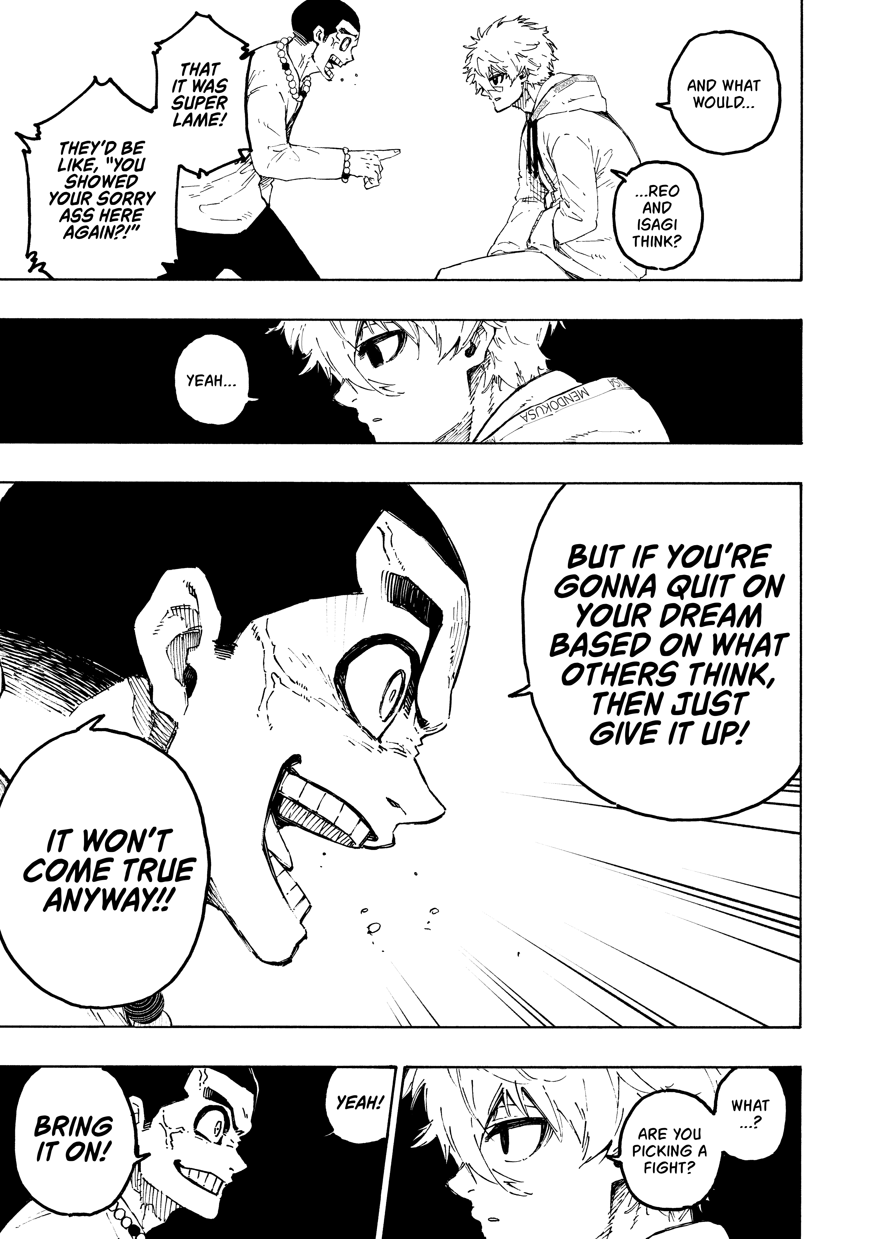 Read Blue Lock Manga Online