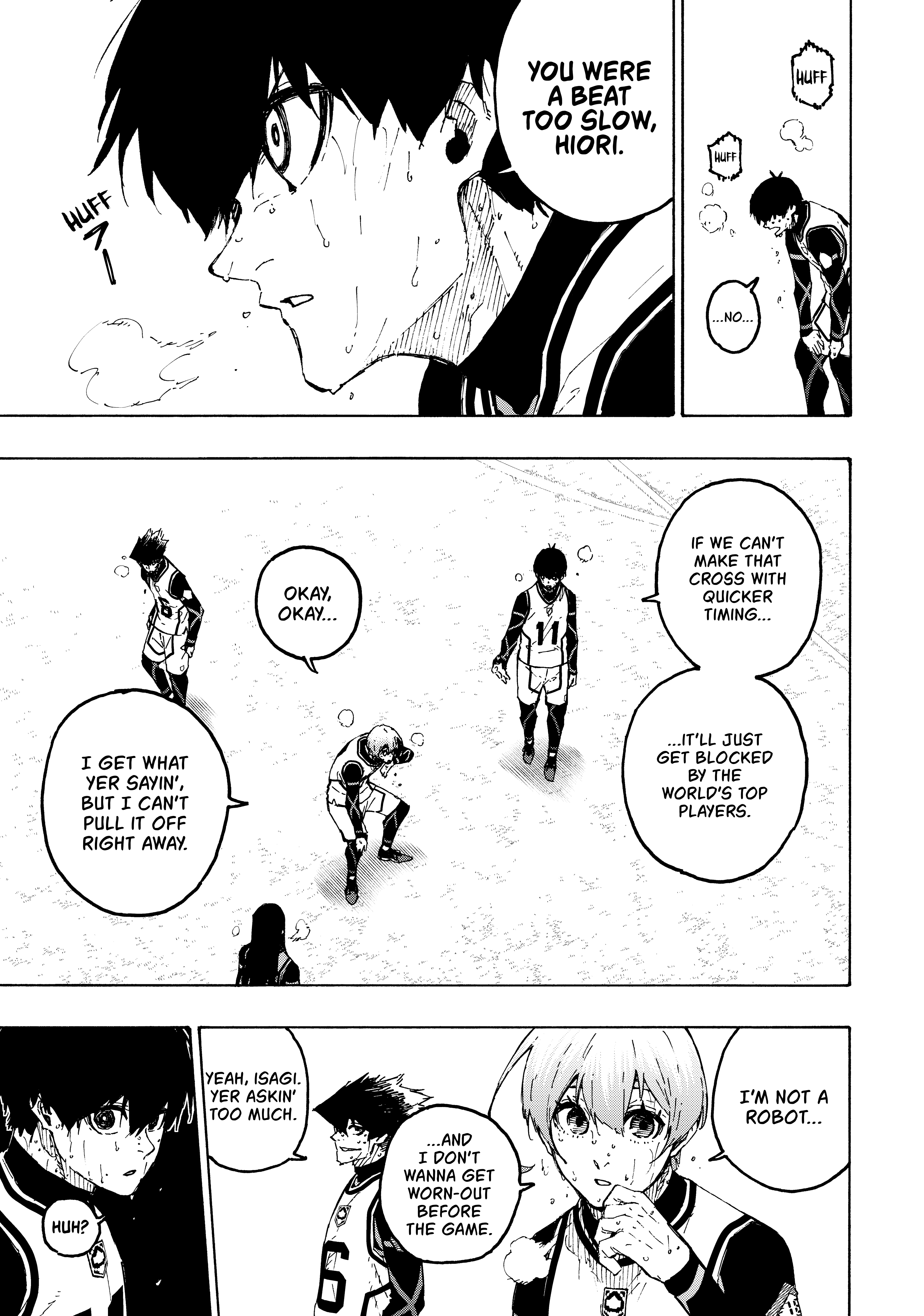 Read Blue Lock Manga Online