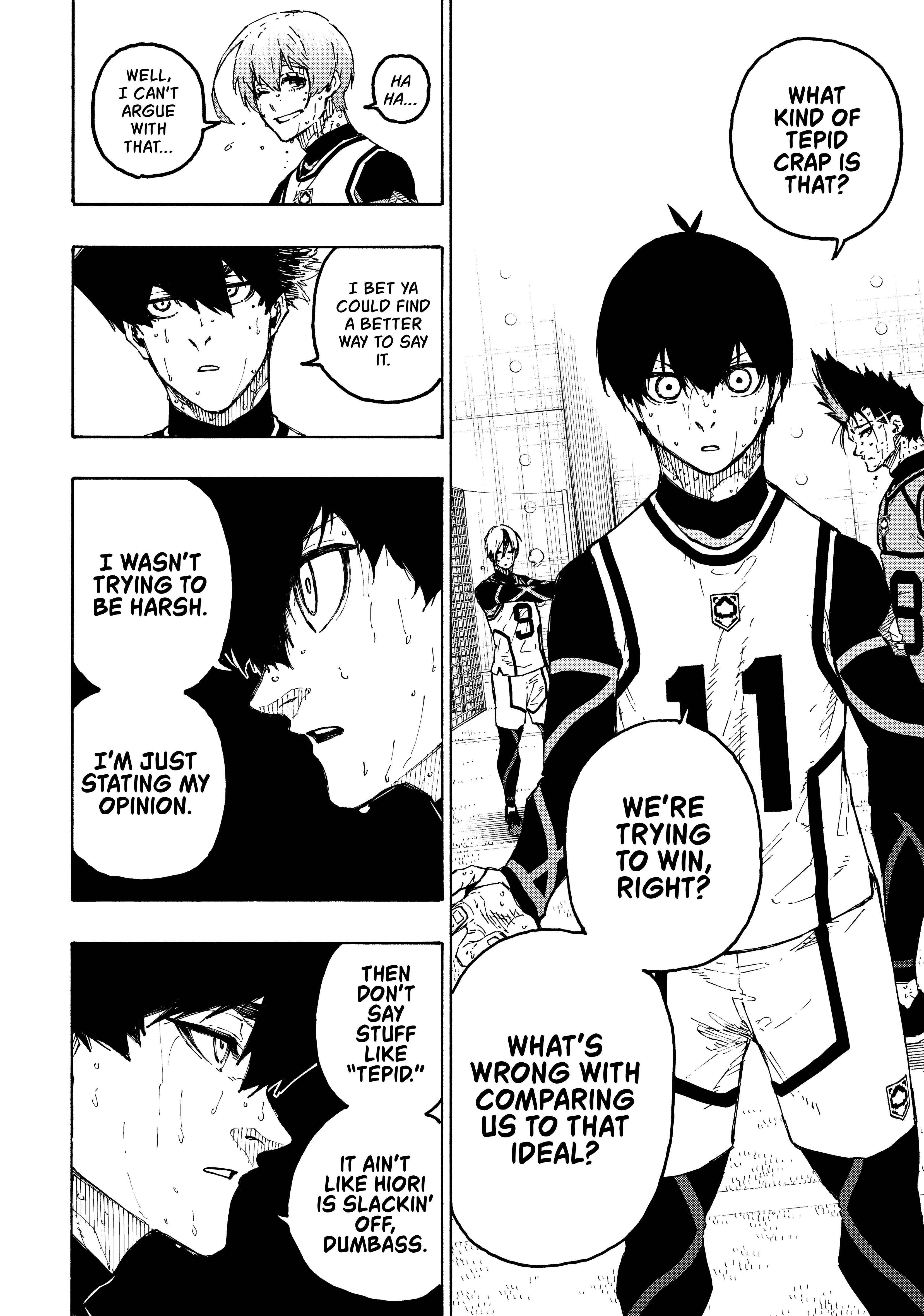 Read Blue Lock Manga Online