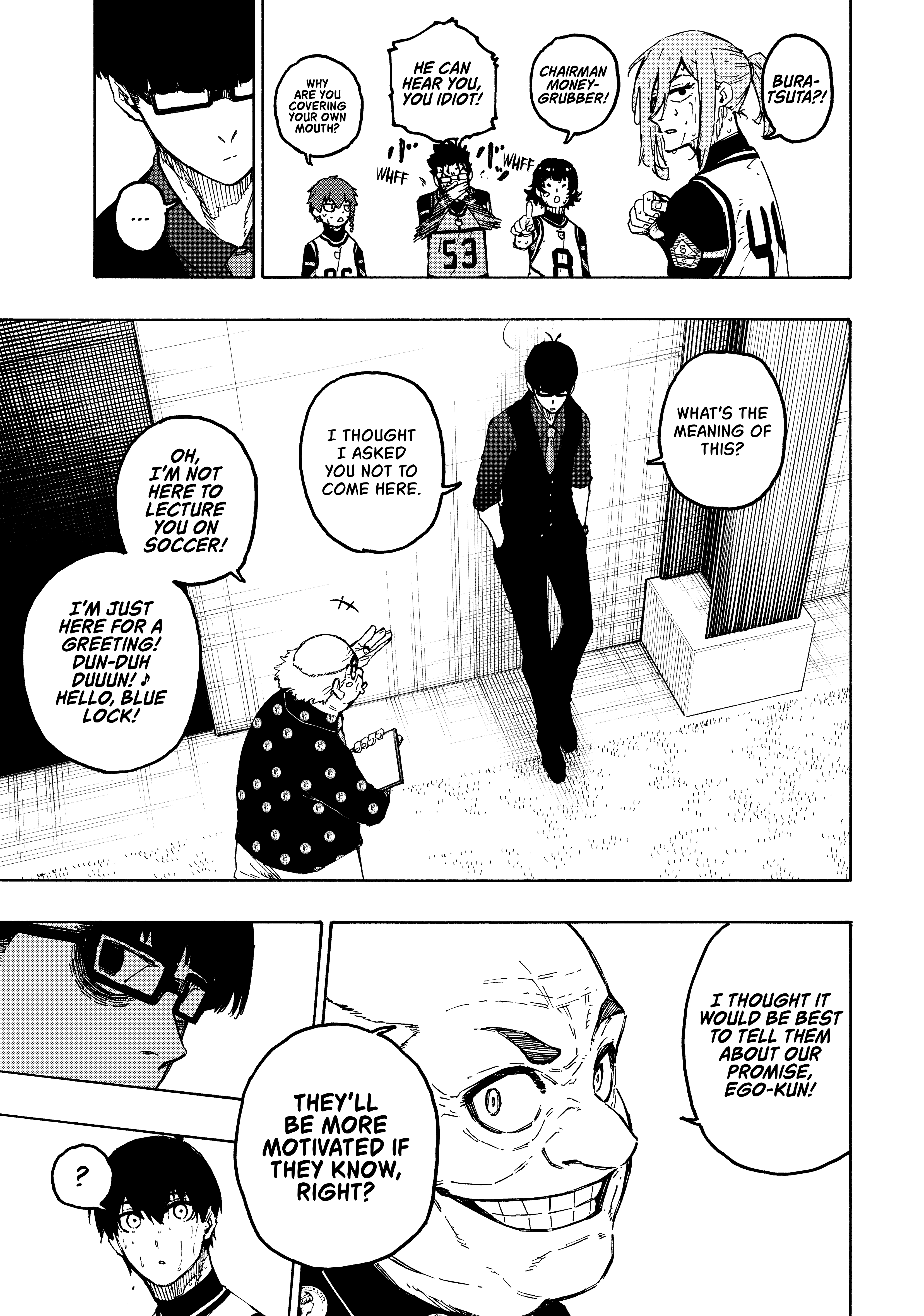 Read Blue Lock Manga Online