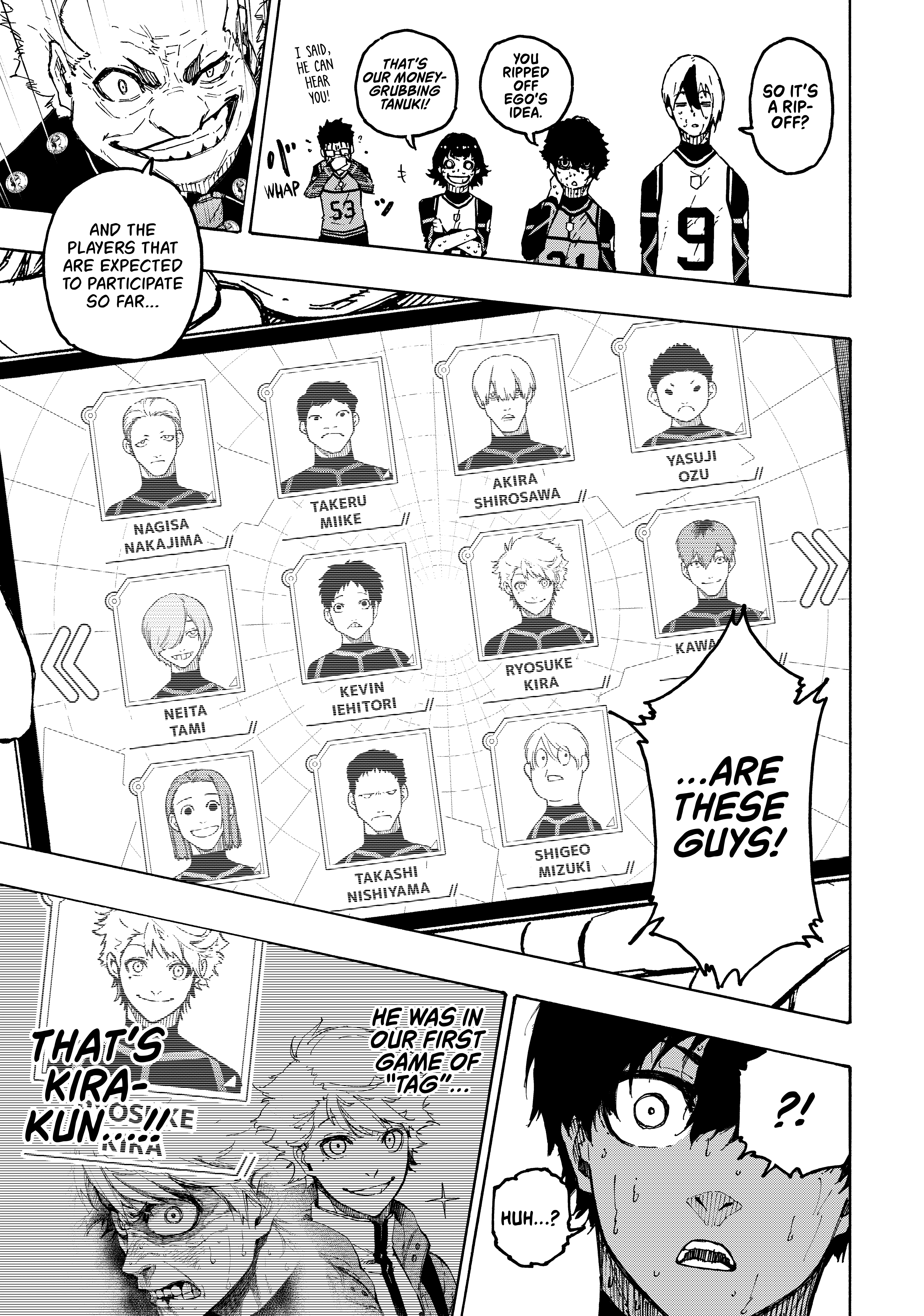 Read Blue Lock Manga Online