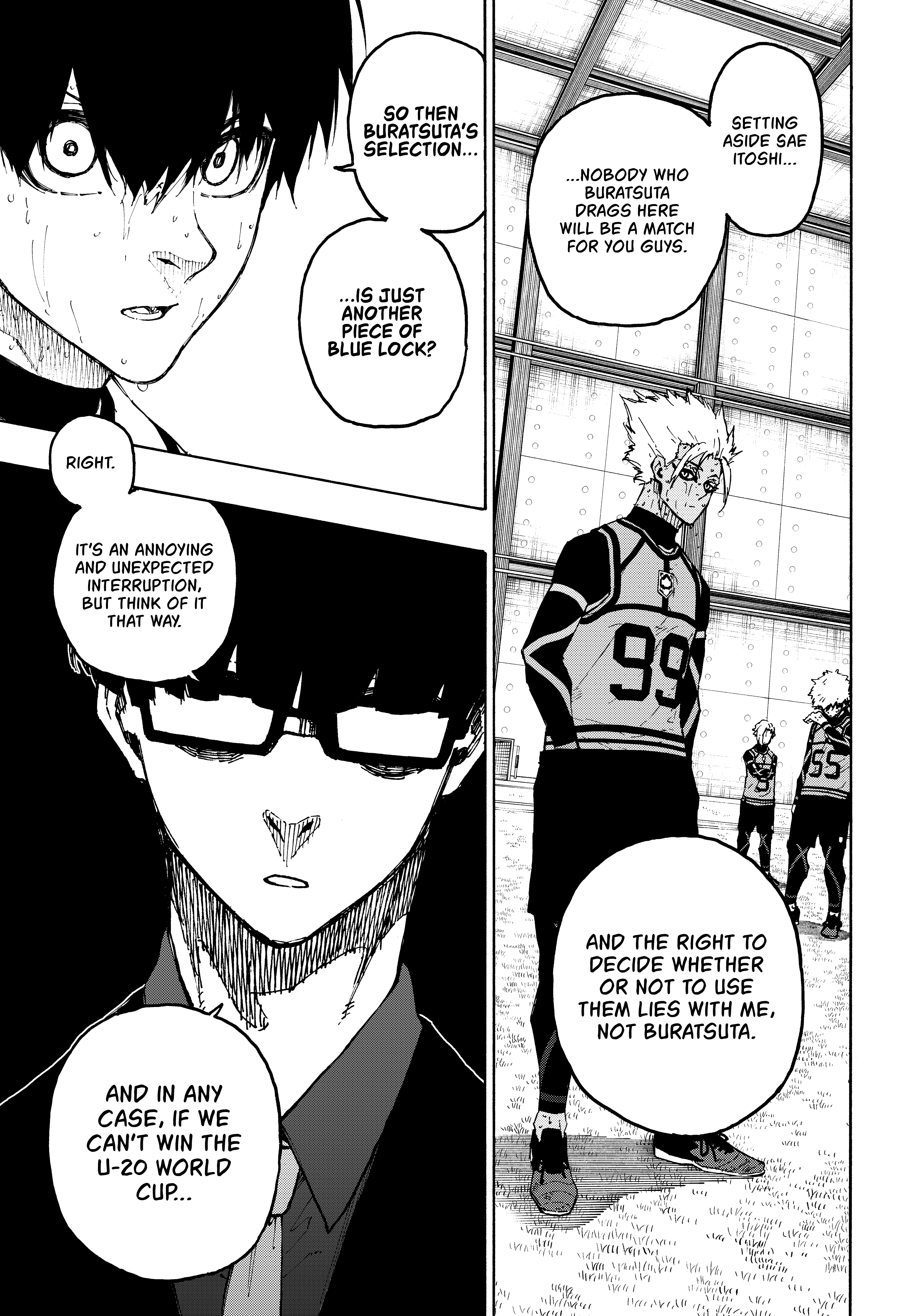 Read Blue Lock Manga Online