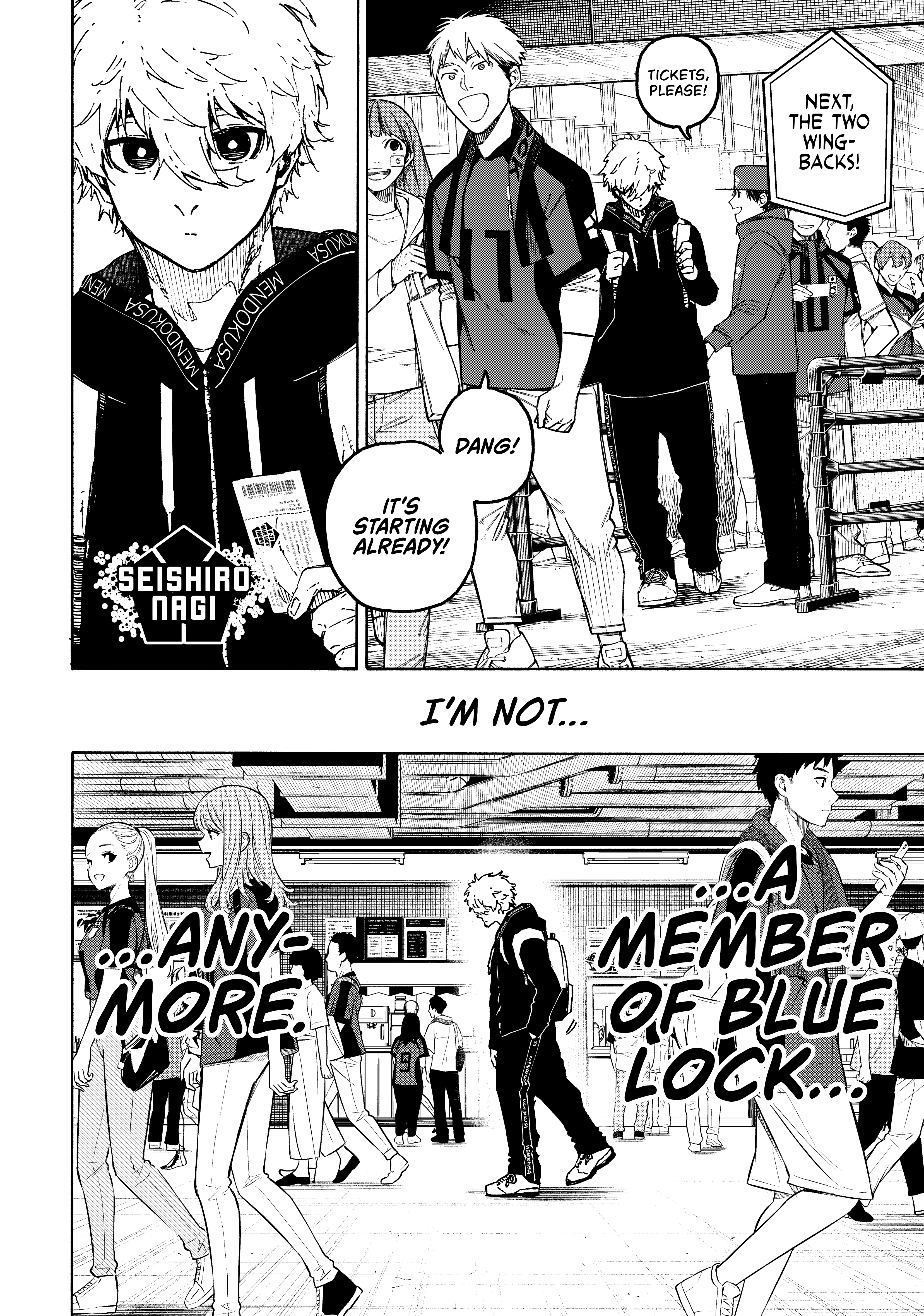 Read Blue Lock Manga Online